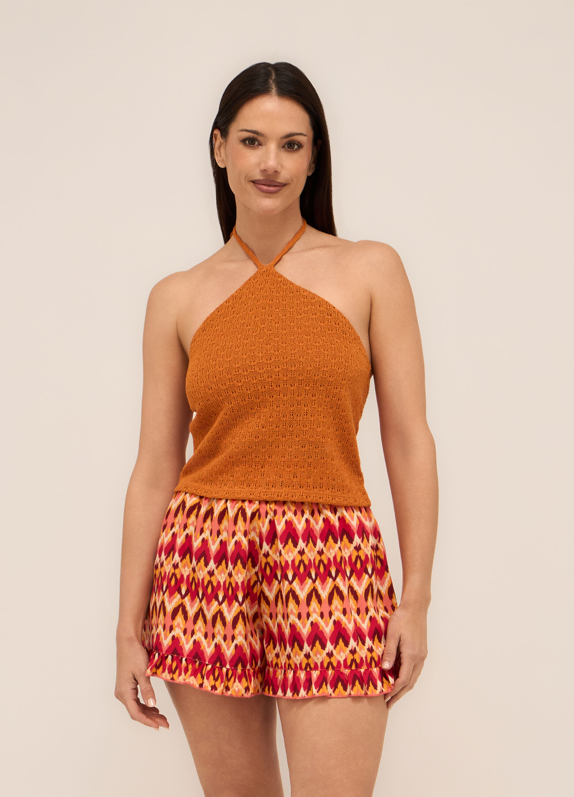 Top misto viscosa donna_0