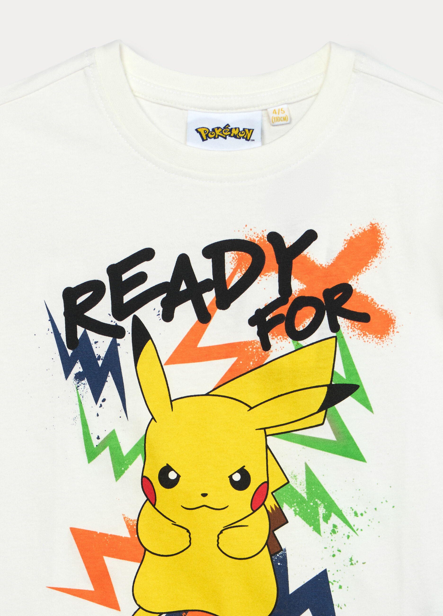 T-shirt Pokemon in jersey di puro cotone bambino_2