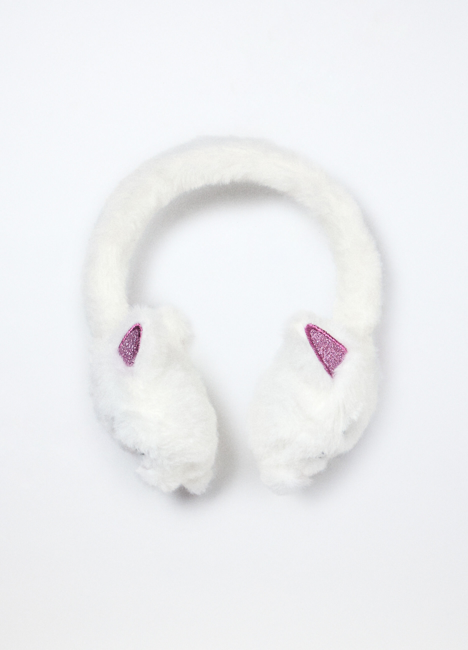 Paraorecchie in eco fur _0