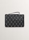 Pochette in eco pelle con borchie donna_0