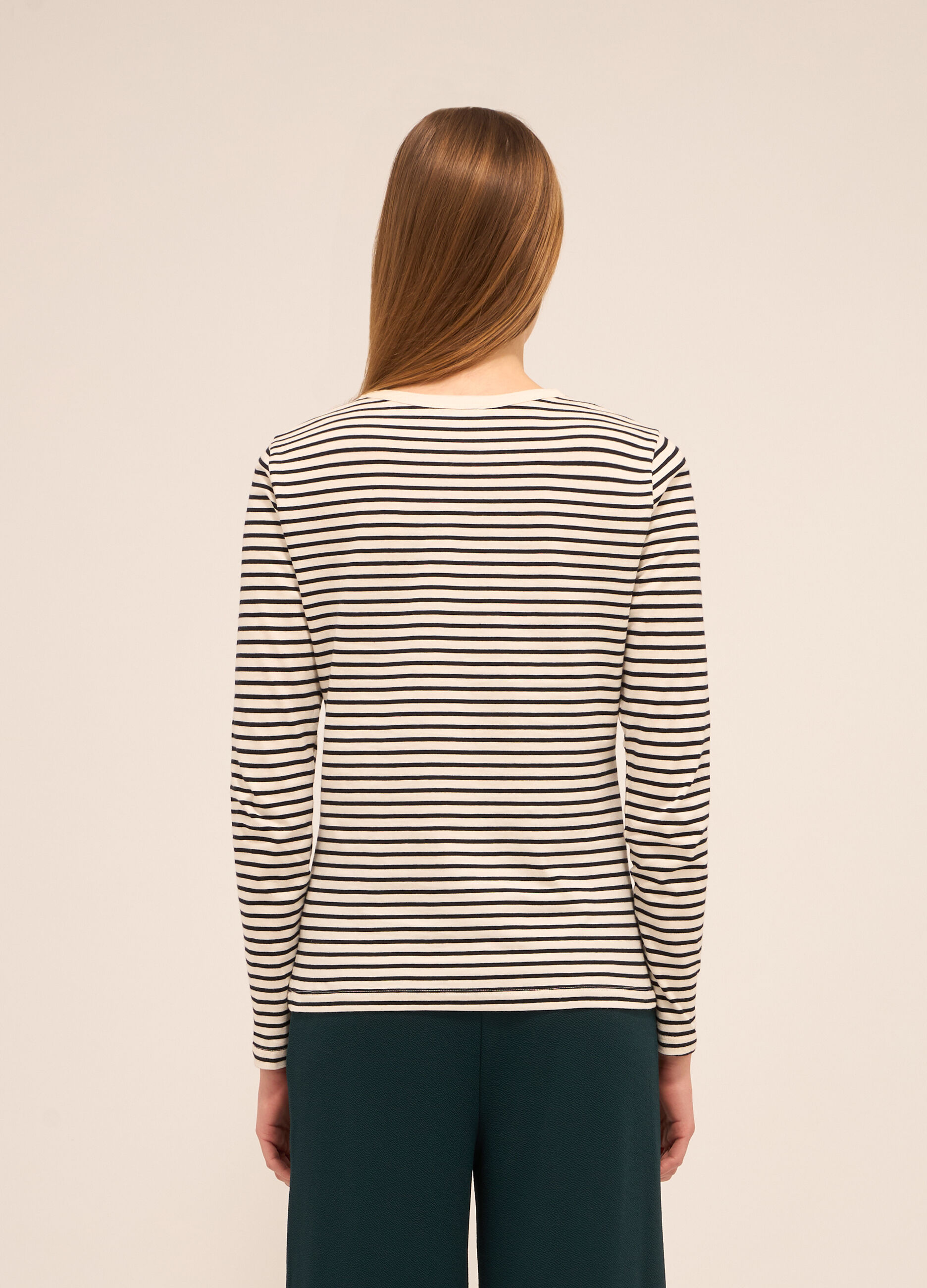 T-shirt in puro cotone donna_1