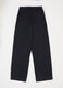 Pantalone palazzo in misto lana e viscosa donna_5