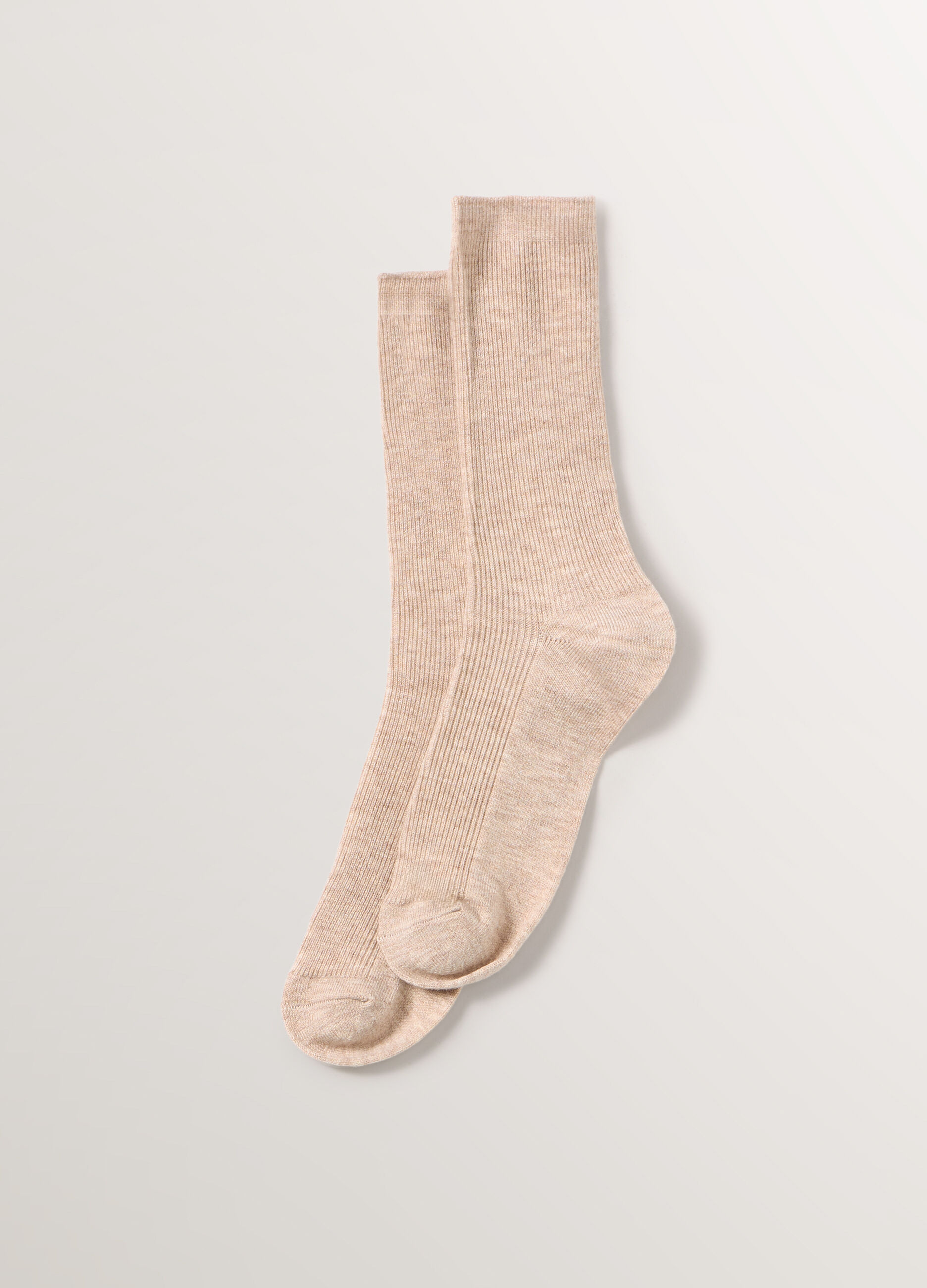 Calze lunghe misto lana donna_0