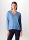 Pullover tricot con scollo a V donna_0