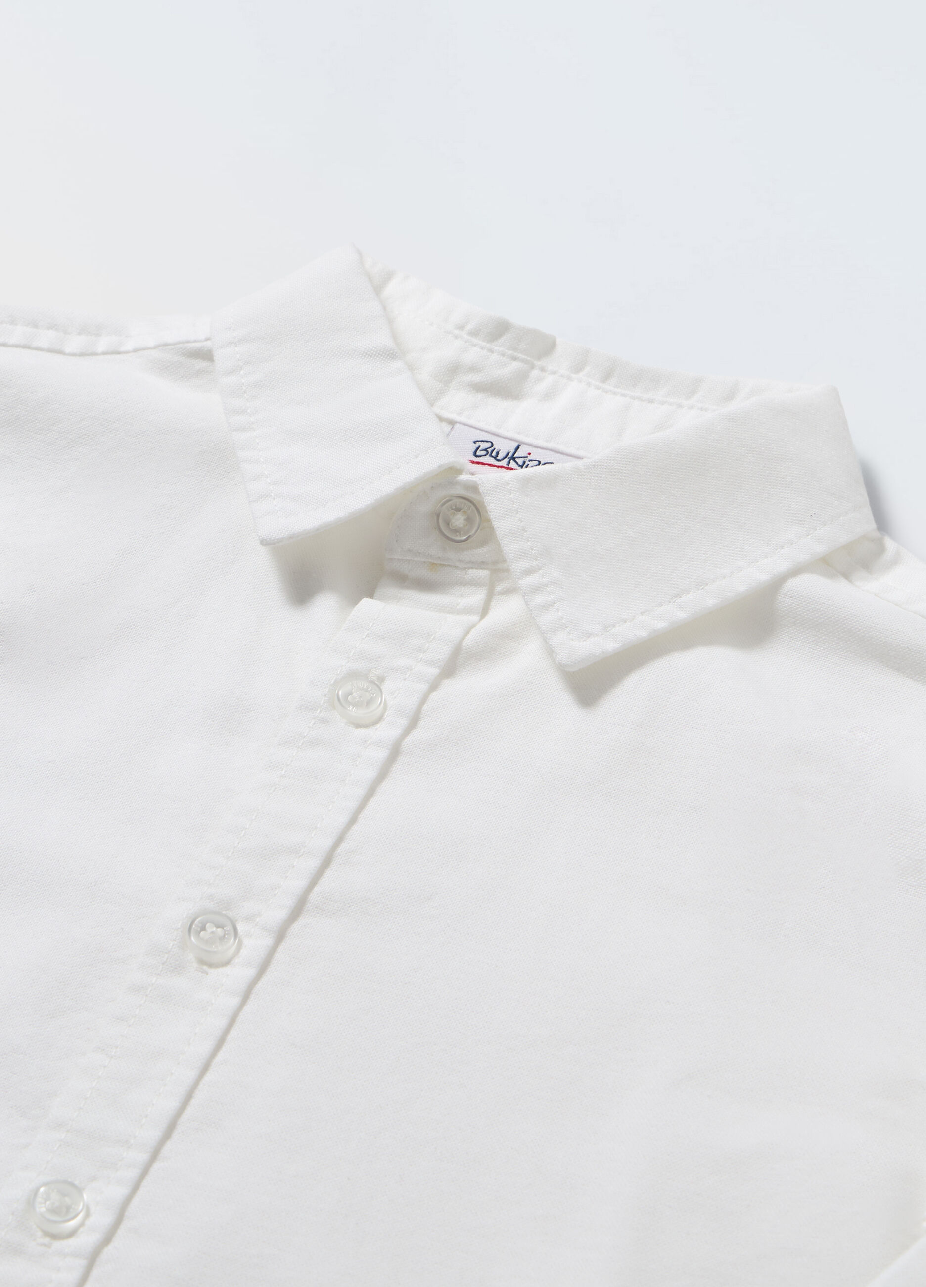 Camicia in puro cotone bambino_1