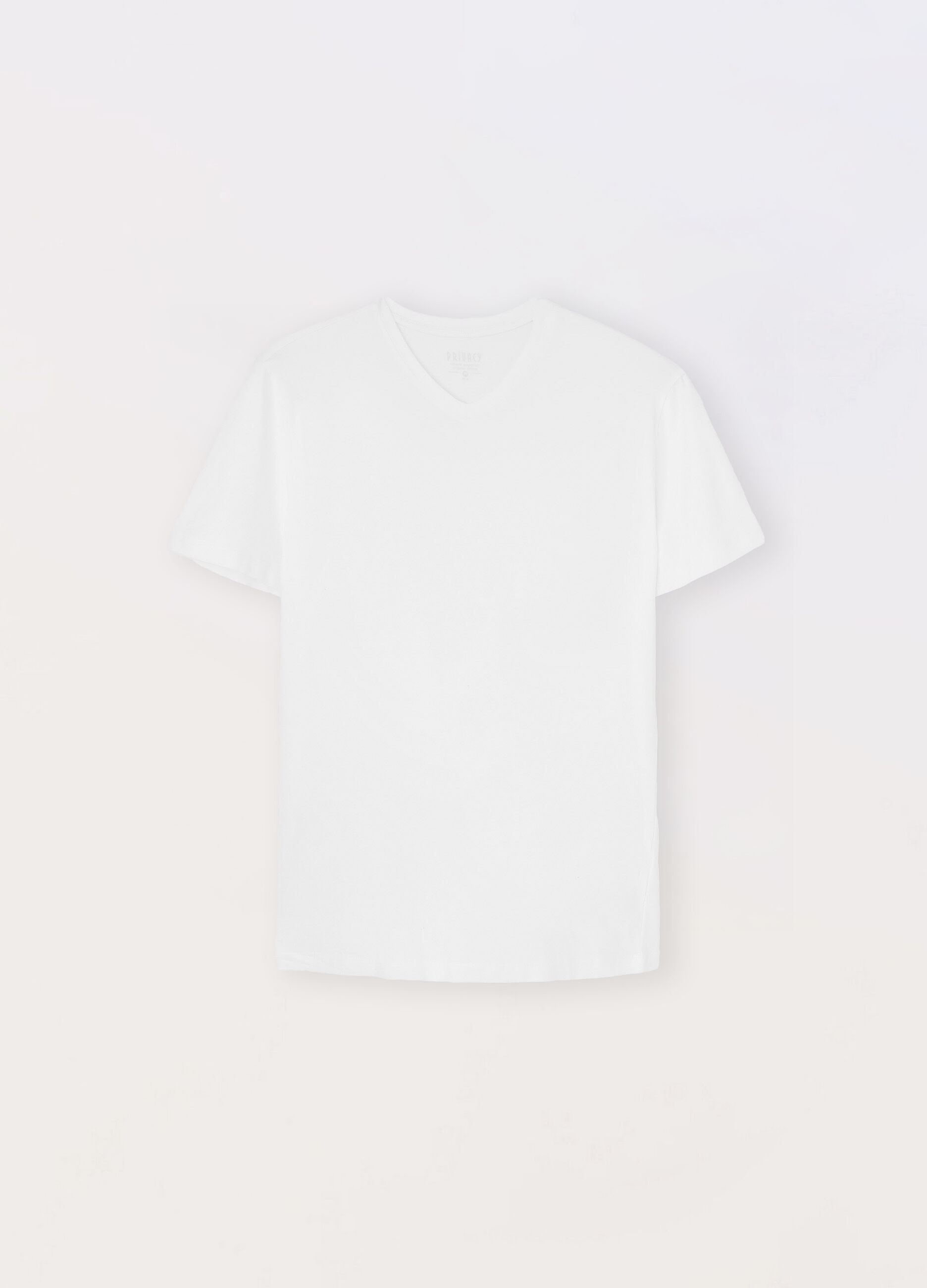 2 pack T-shirt intime collo a V in cotone stretch uomo_1