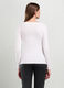 T-shirt in jersey di cotone stretch donna_1