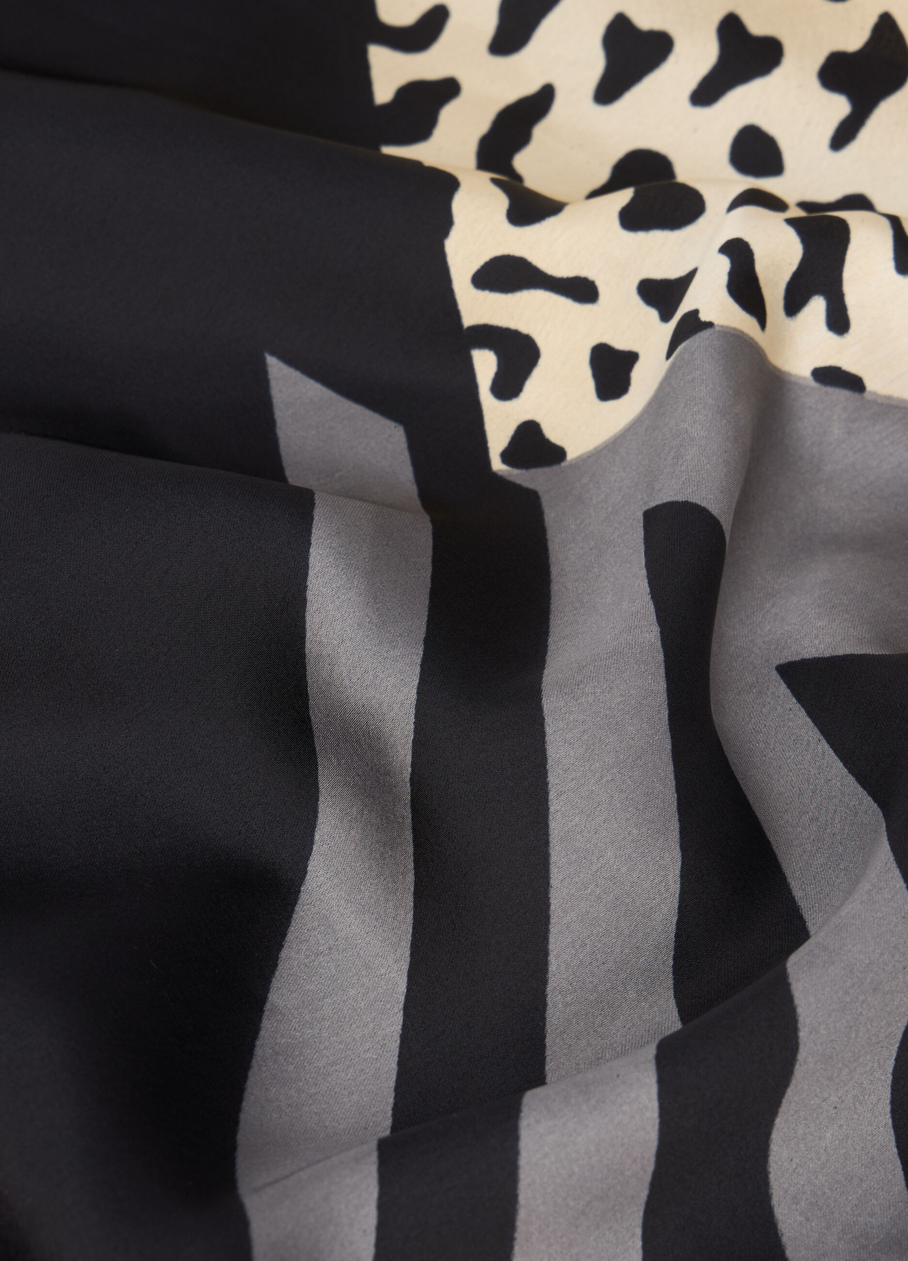 Foulard in raso donna_1