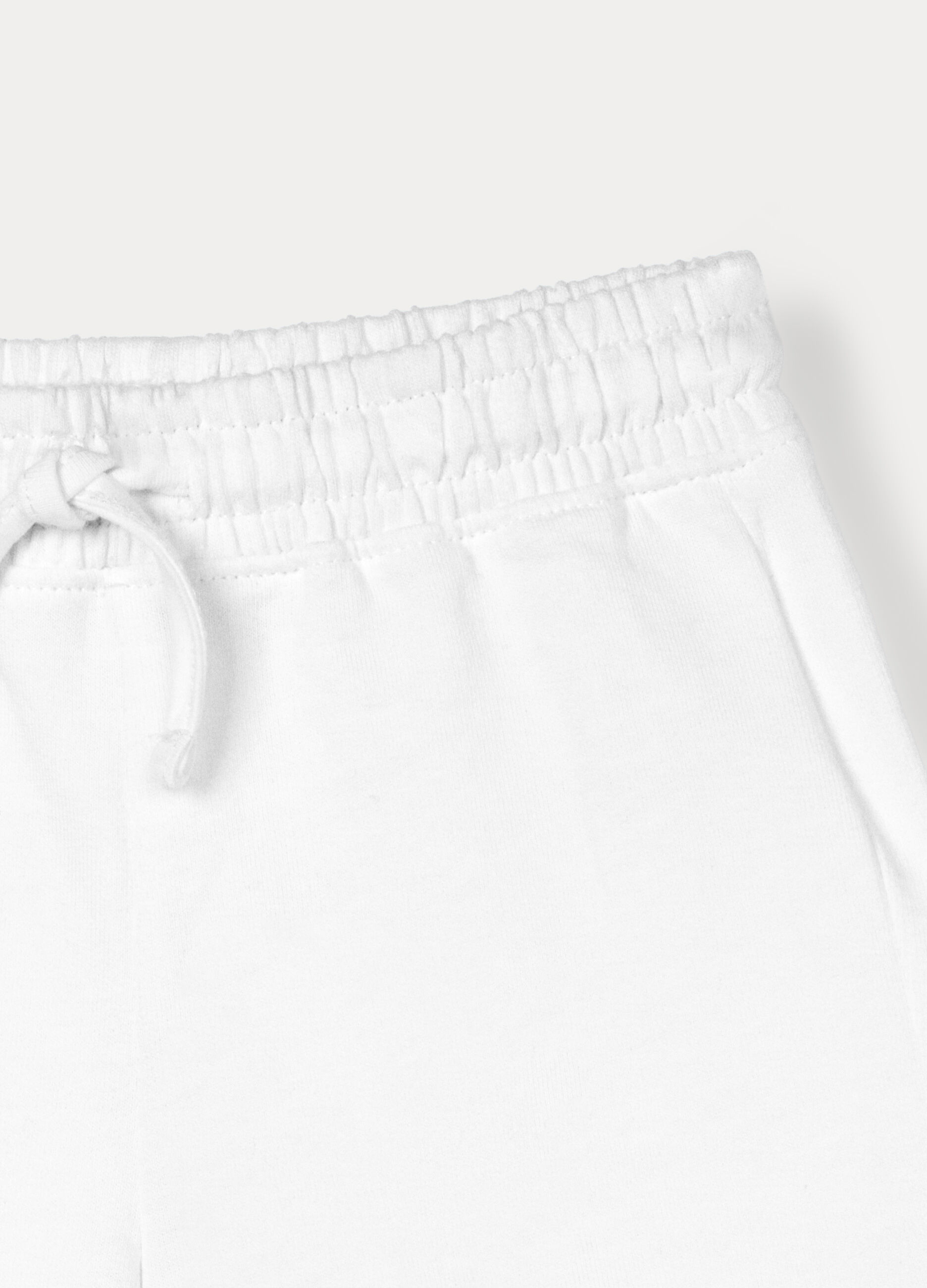 Short in french terry di puro cotone bimba_2