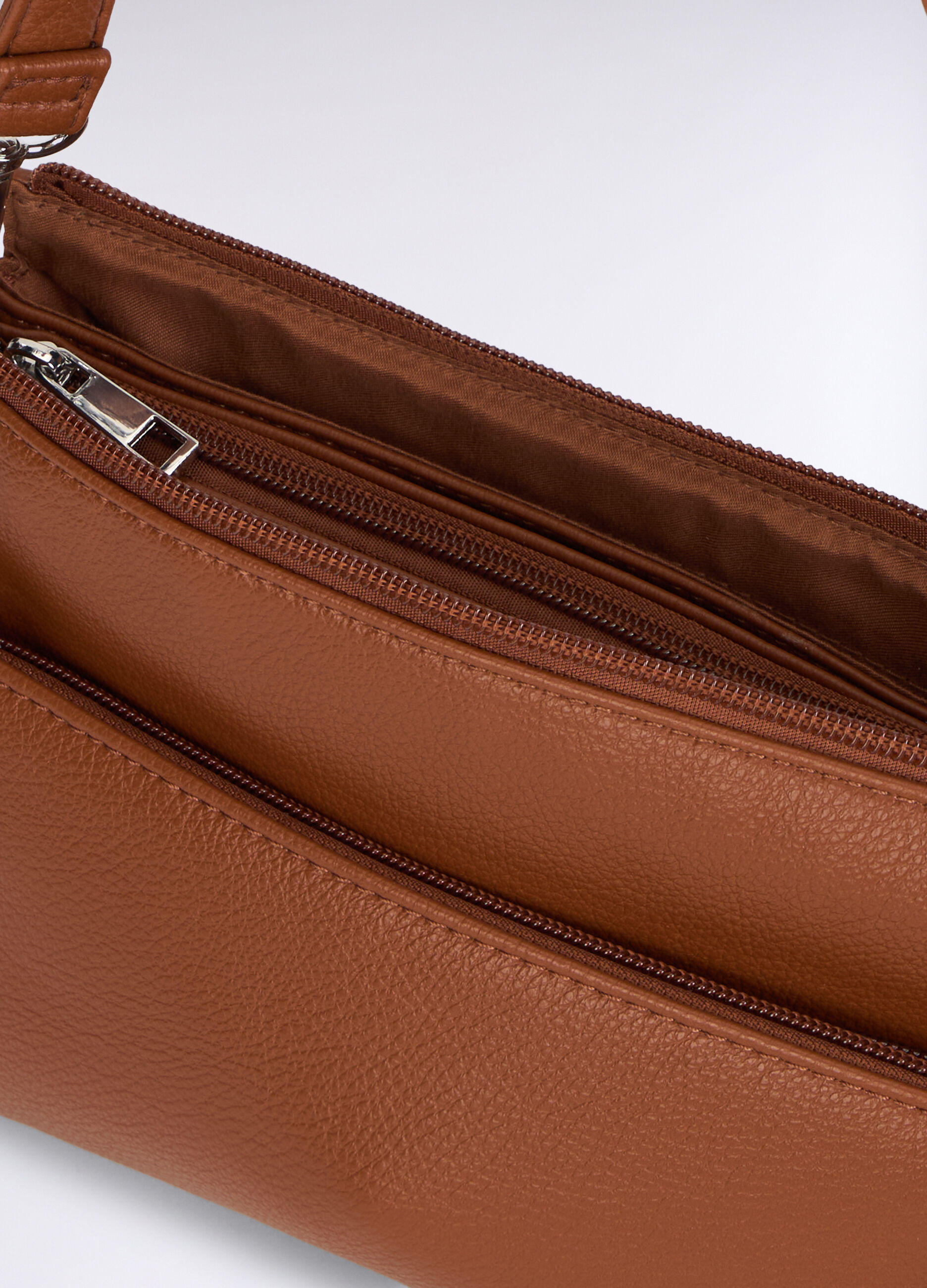 Borsa a tracolla in eco pelle donna_2