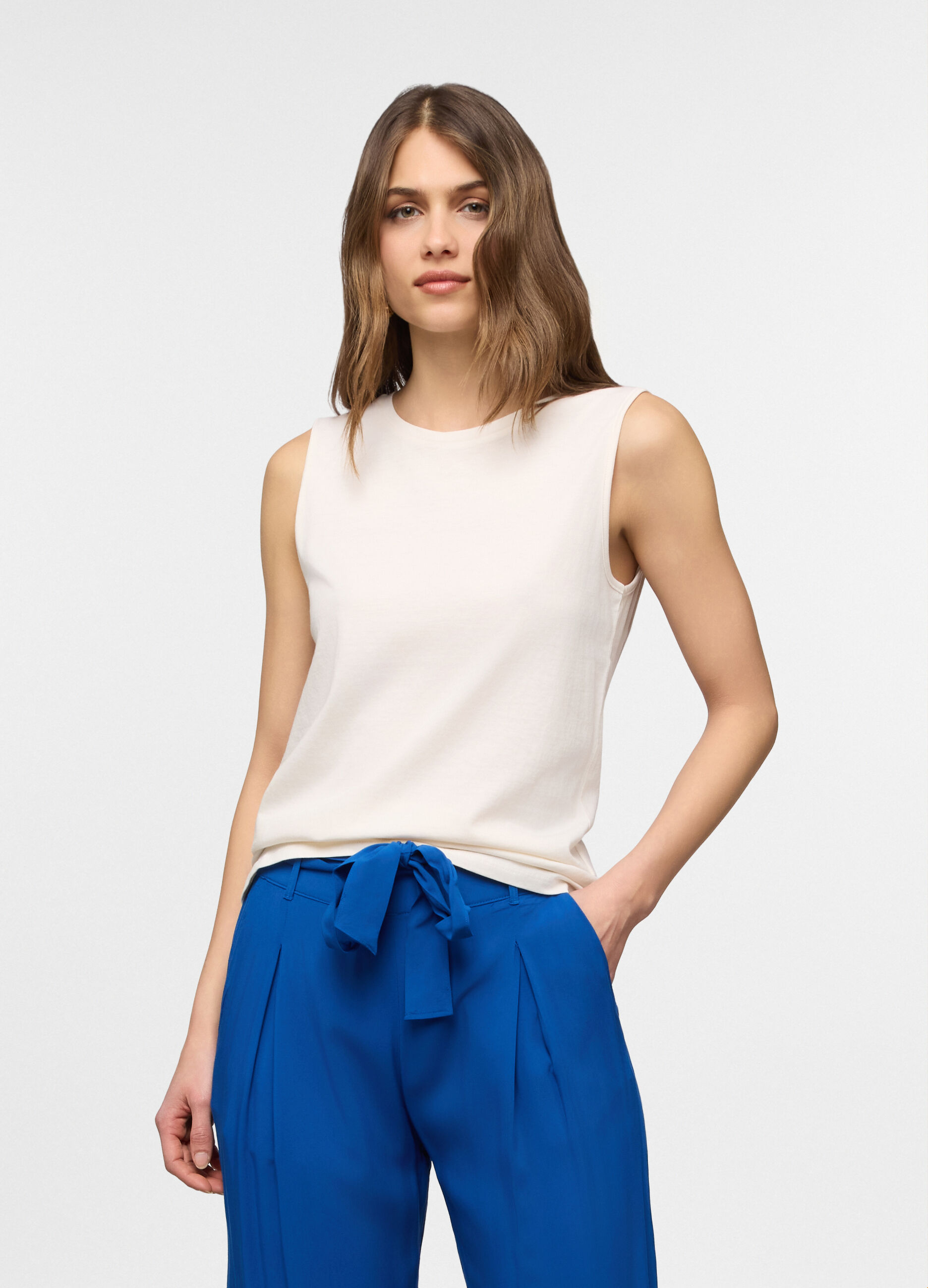 Top girocollo donna_0