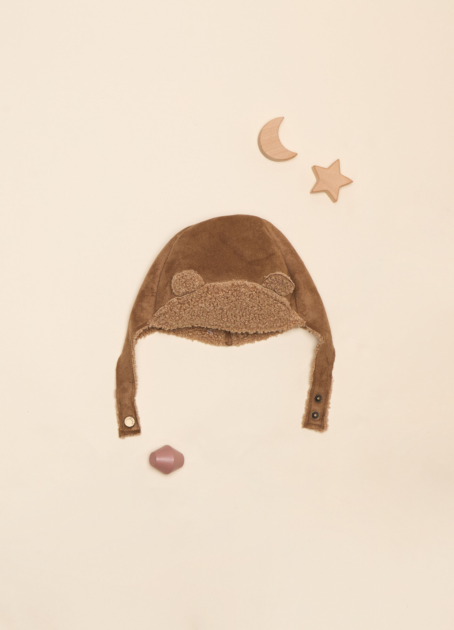 Cappello da aviatore in sherpa IANA neonato_0