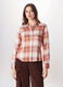Camicia in flanella di pura viscosa donna_0