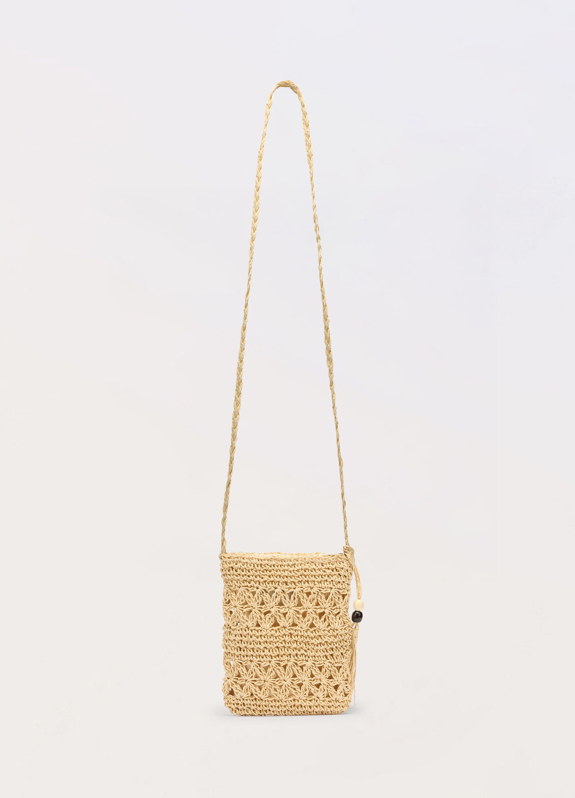 Borsa tracolla con nappina donna_1