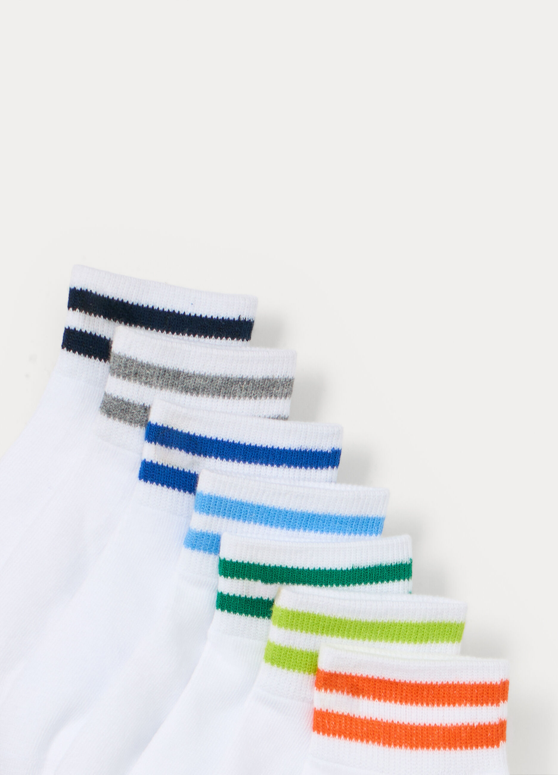 Pack 7 calze misto cotone stretch_2