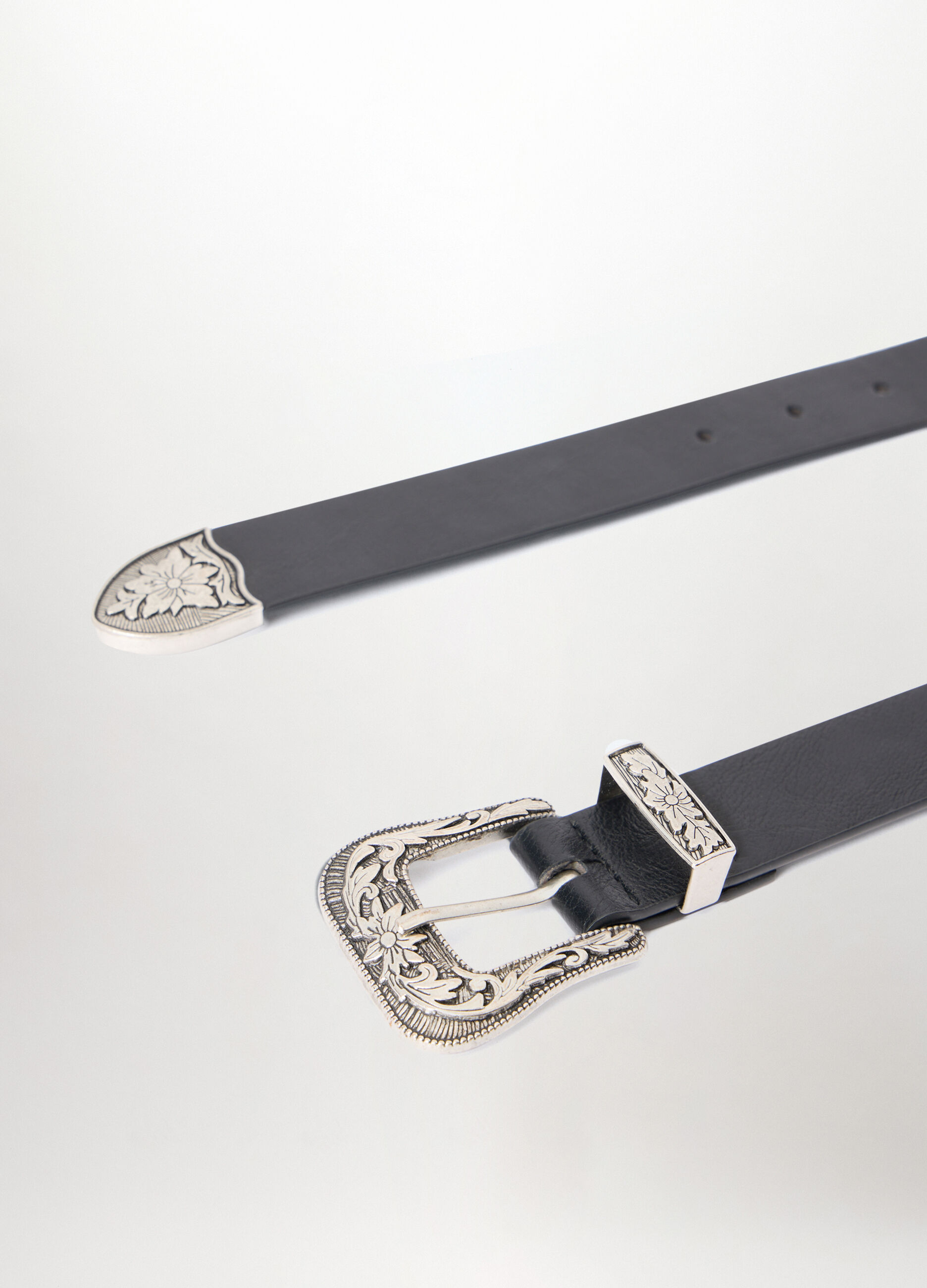 Cintura western in ecopelle donna_1
