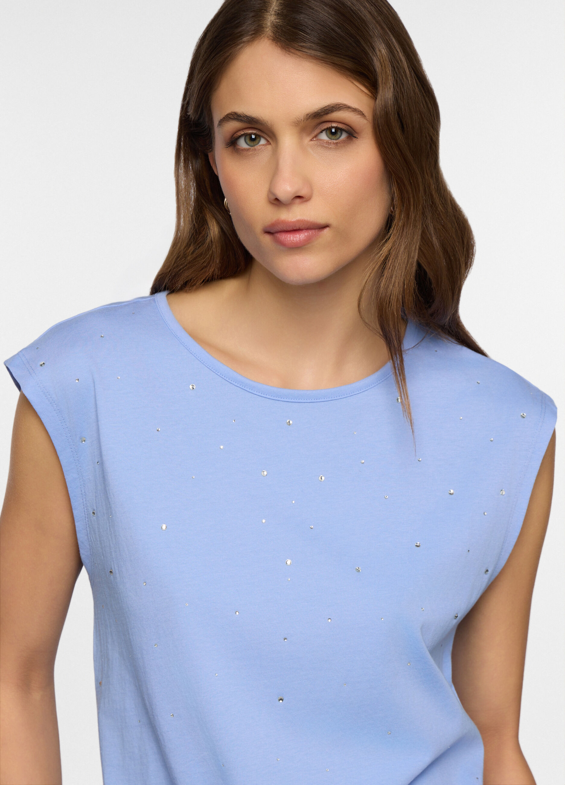 Canotta girocollo donna_2