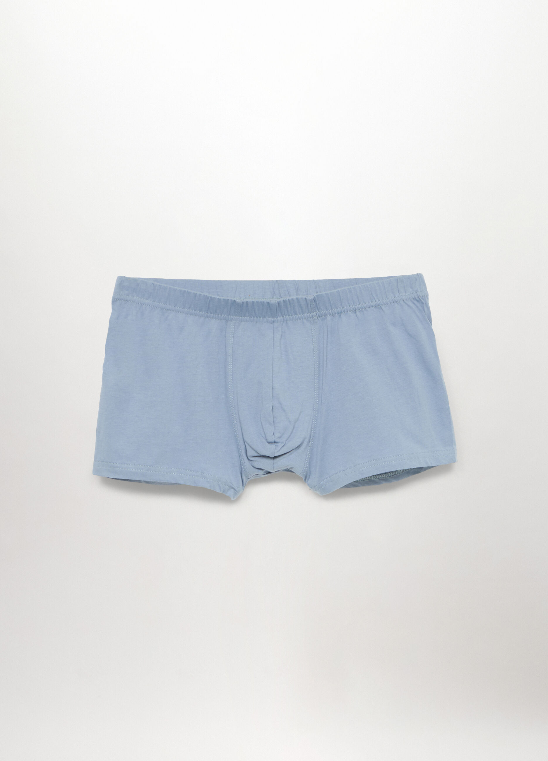 3 pack boxer in jersey di cotone multicolor uomo_1
