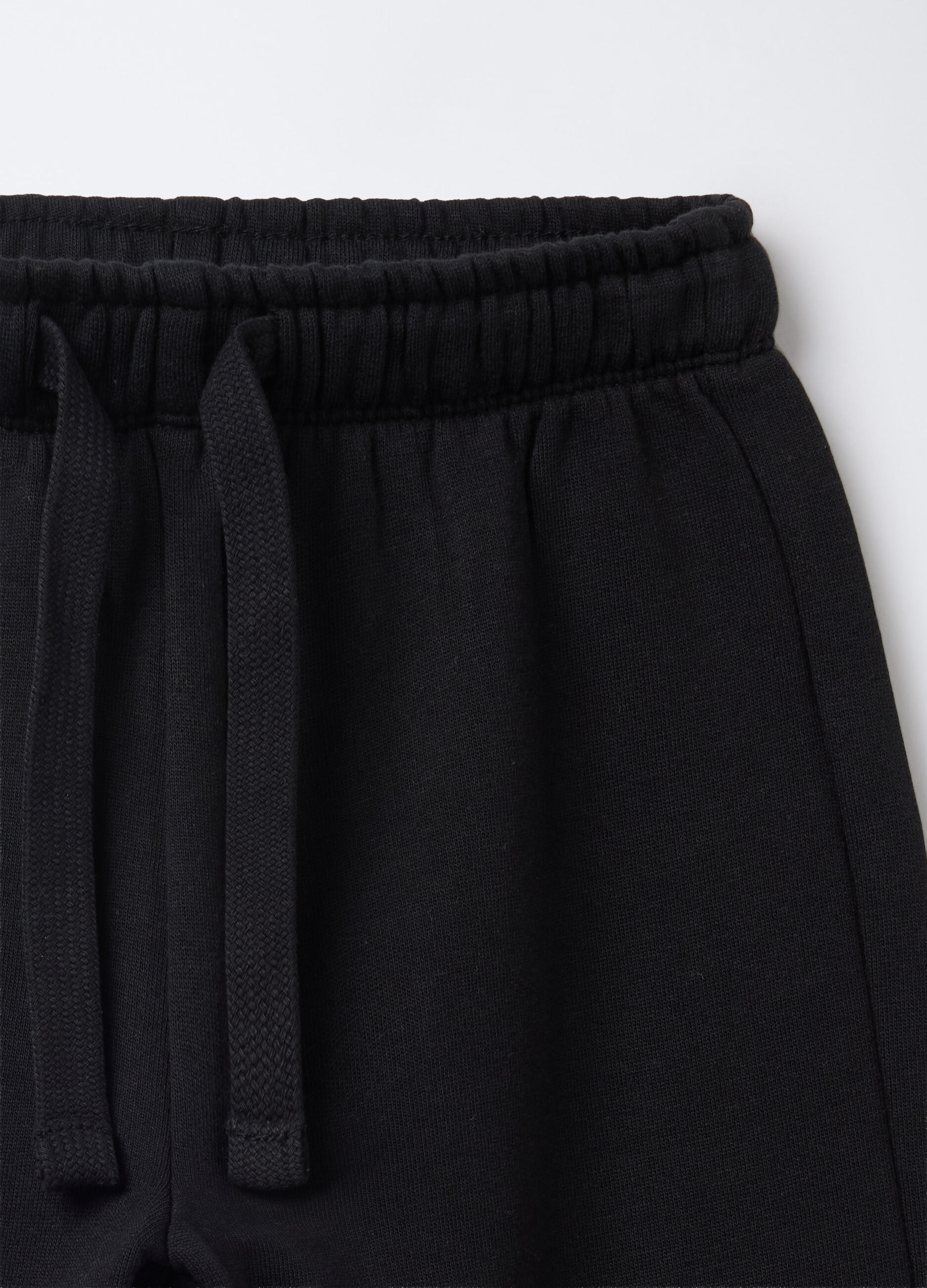Jogger in felpa di puro cotone Regular Fit bambino_2