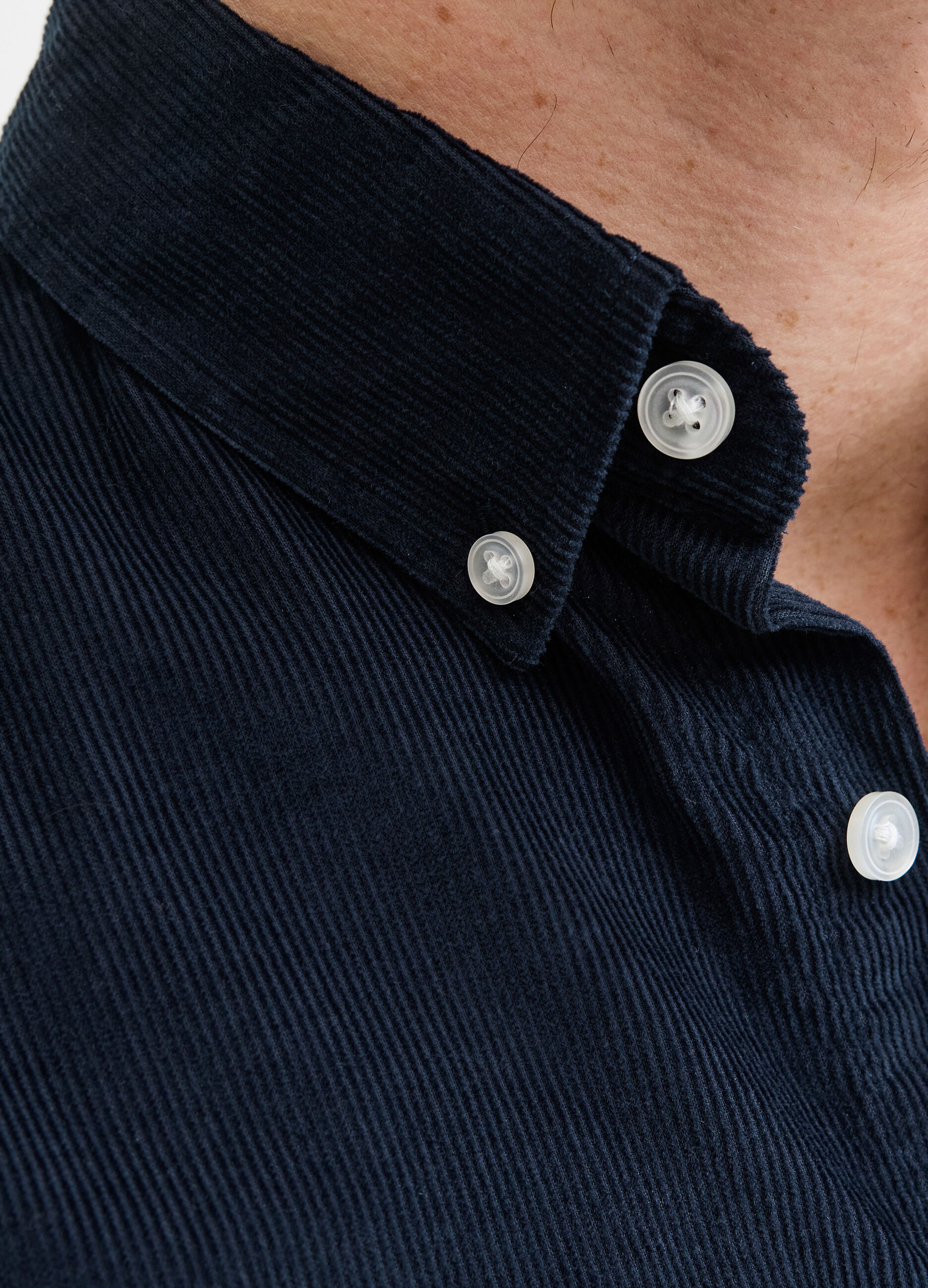 Camicia in velluto a coste uomo_4