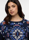T-shirt girocollo donna curvy_2