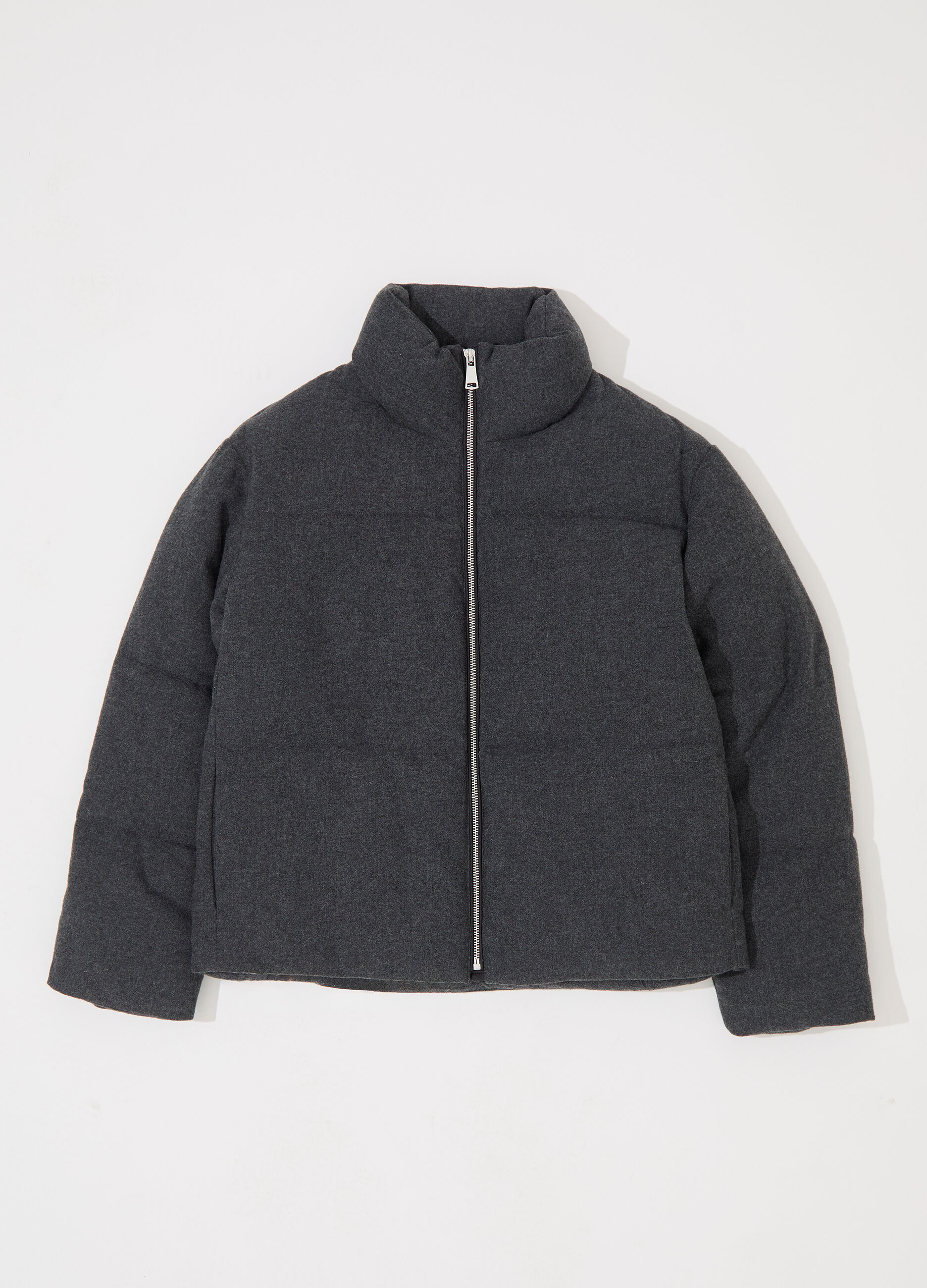 Giubbino imbottito a collo alto donna_4