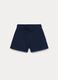 Shorts in jersey di puro cotone bambina_0