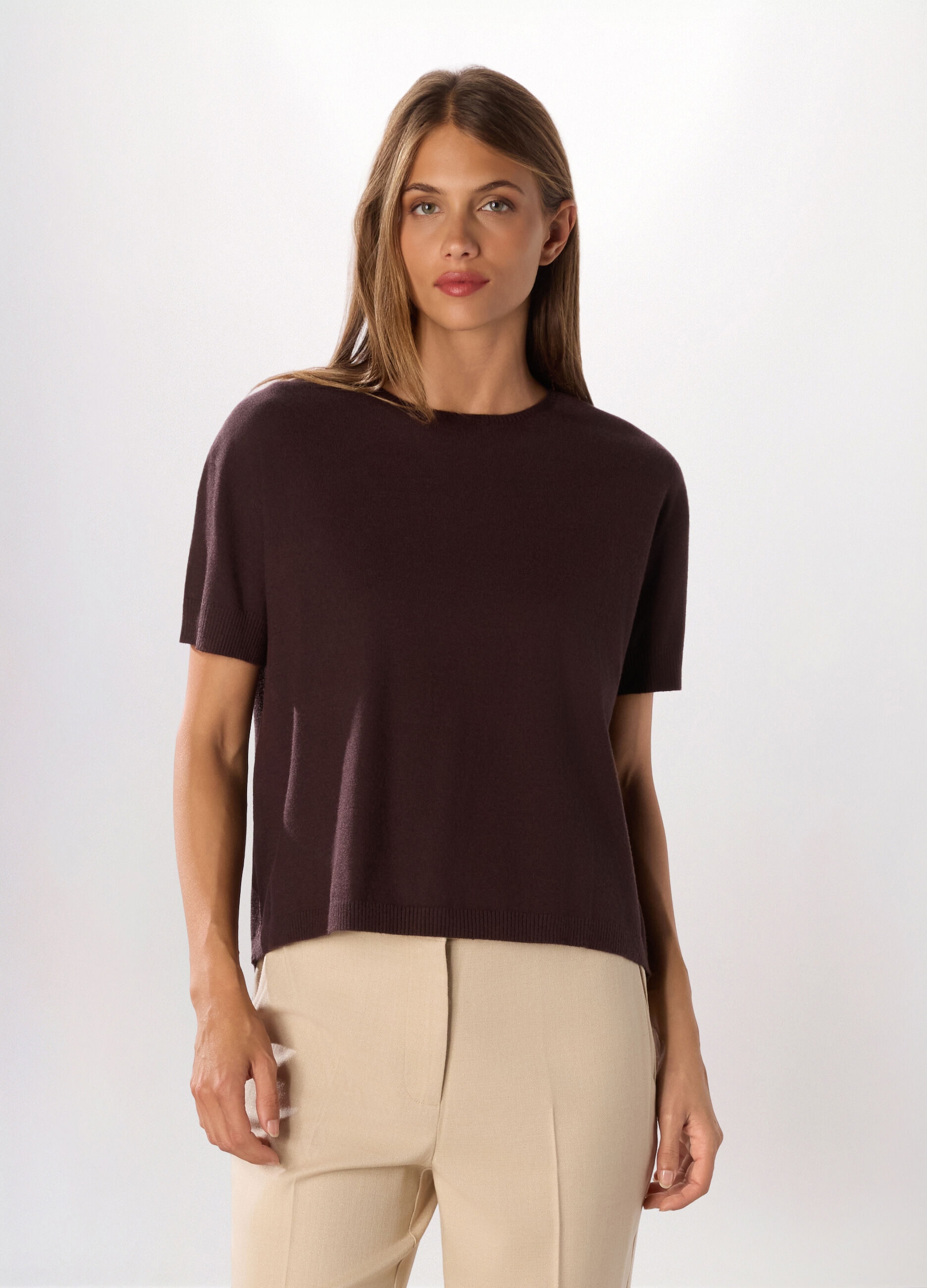 Tricot misto viscosa donna_0