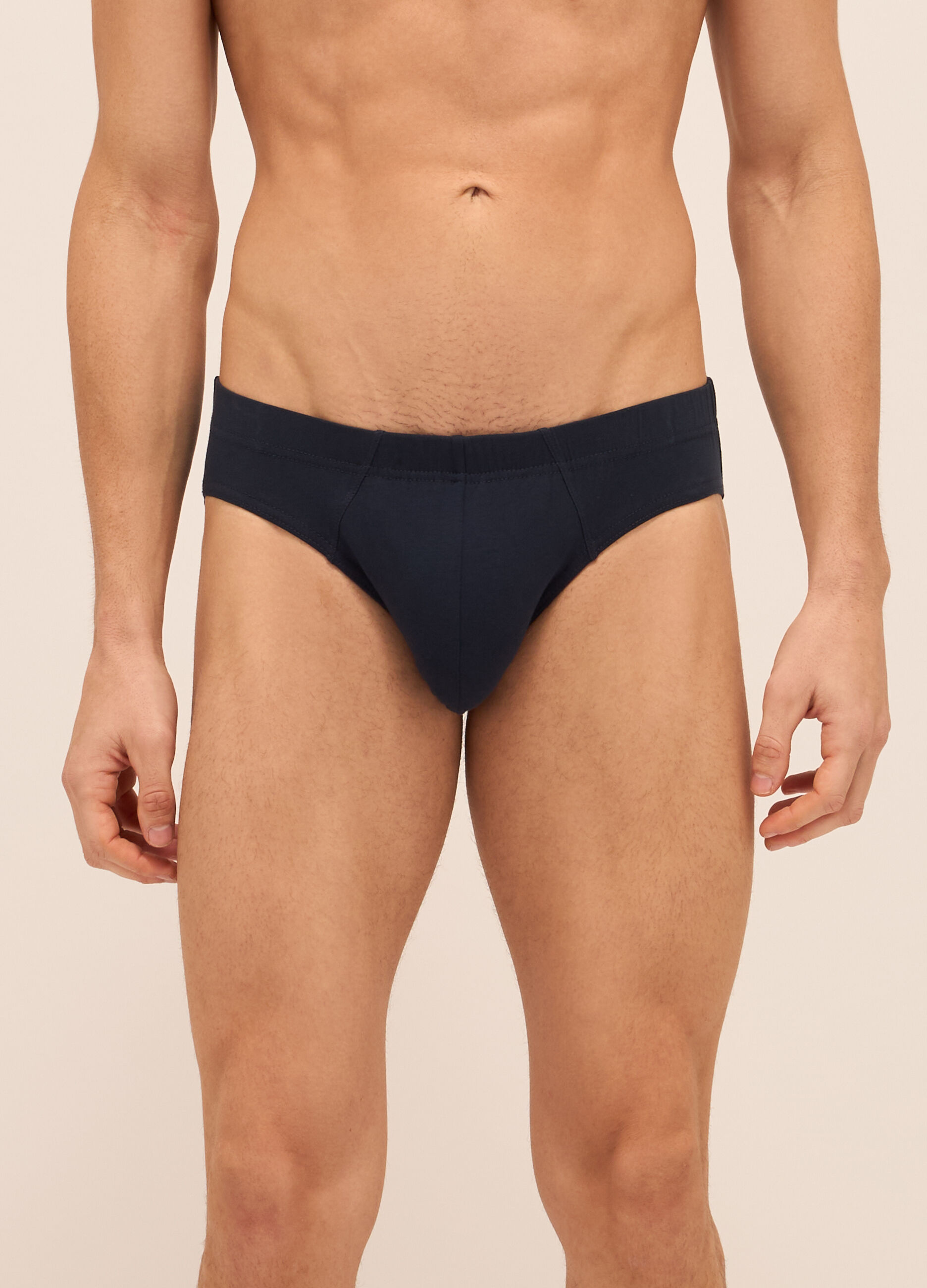 Slip in cotone stretch uomo_1