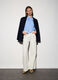 Camicia regular fit con fiocco donna_0