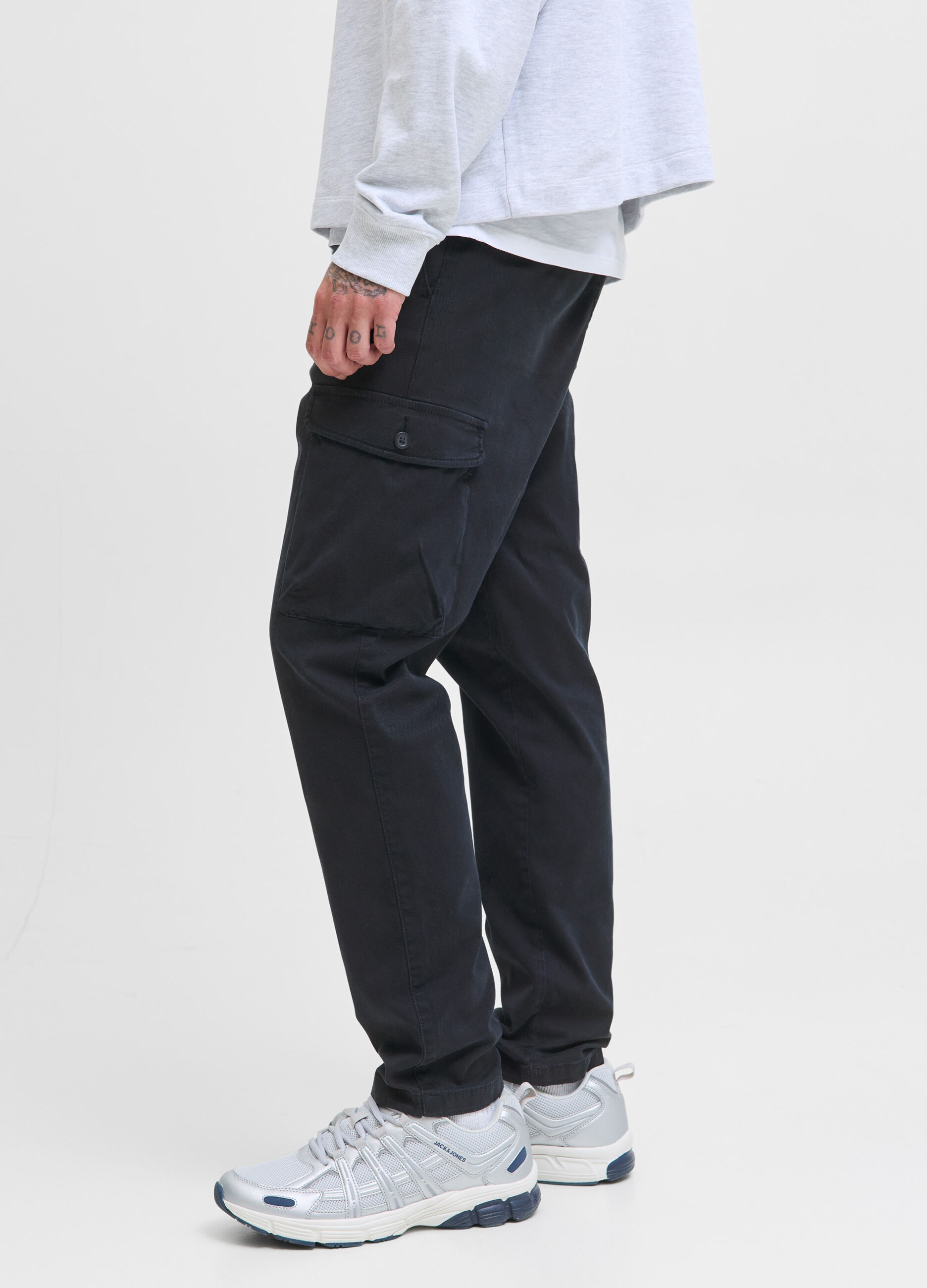 Pantaloni cargo uomo_4