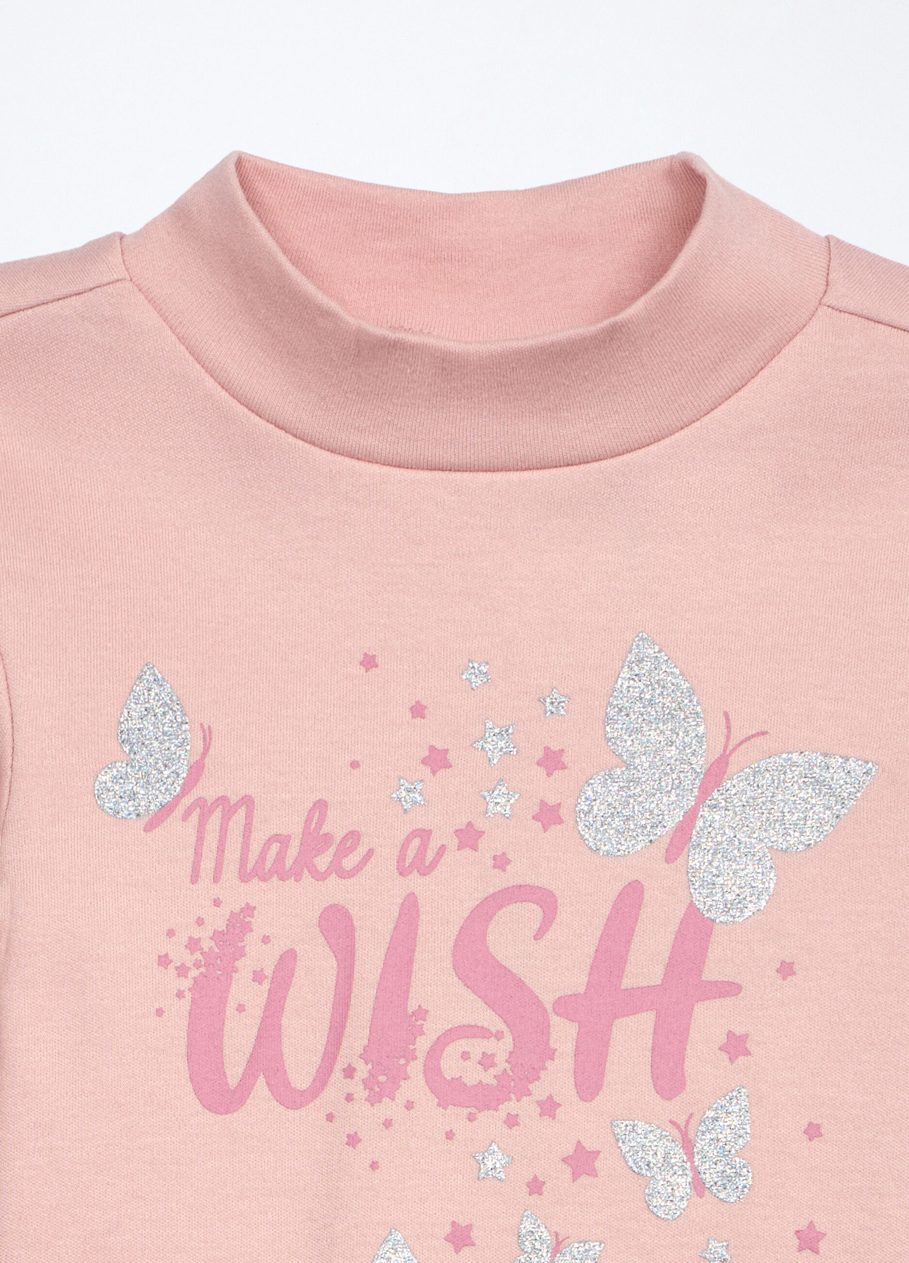 Lupetto in interlock di puro cotone bambina_2