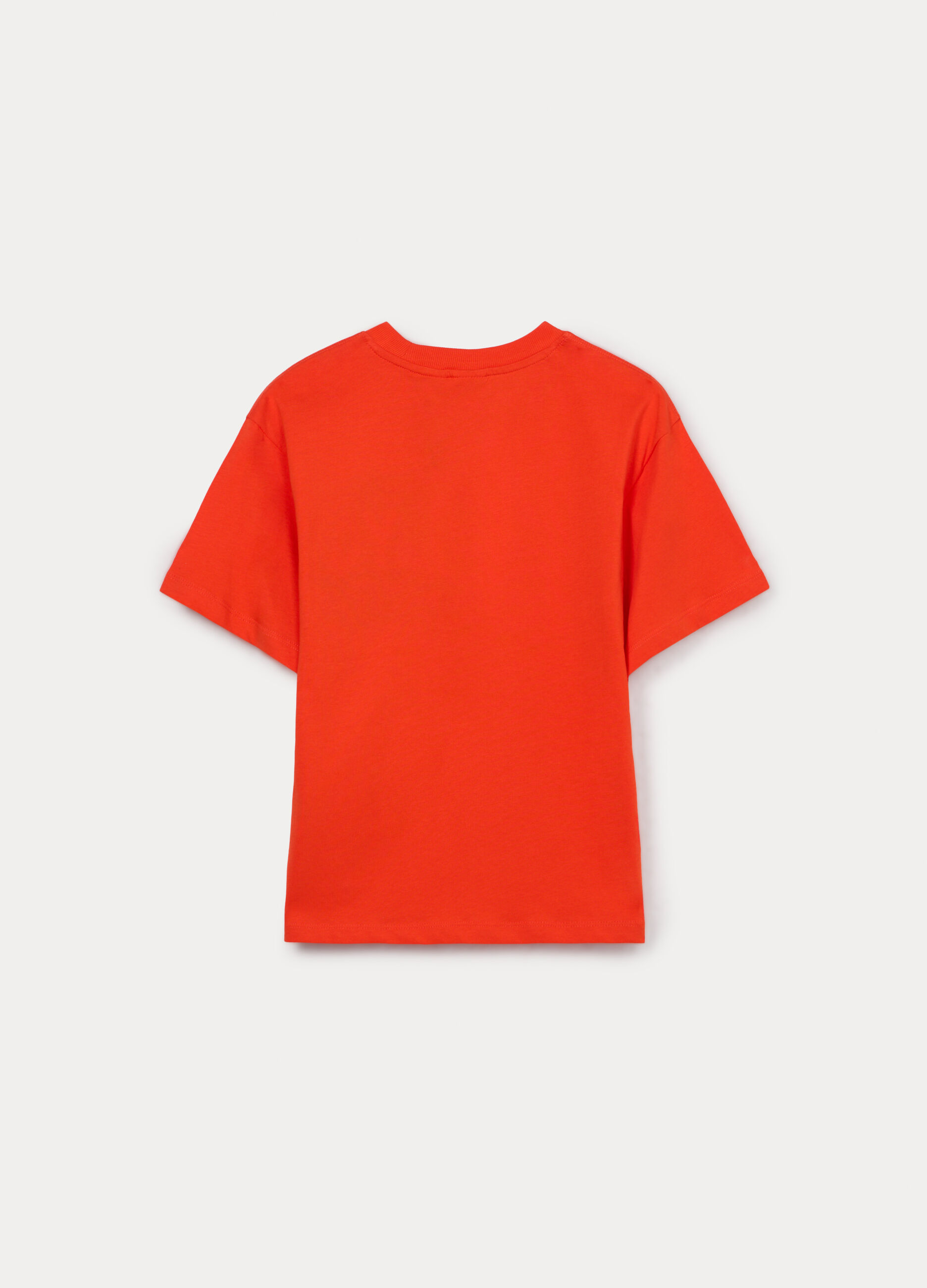 T-shirt in jersey di puro cotone ragazzo_1