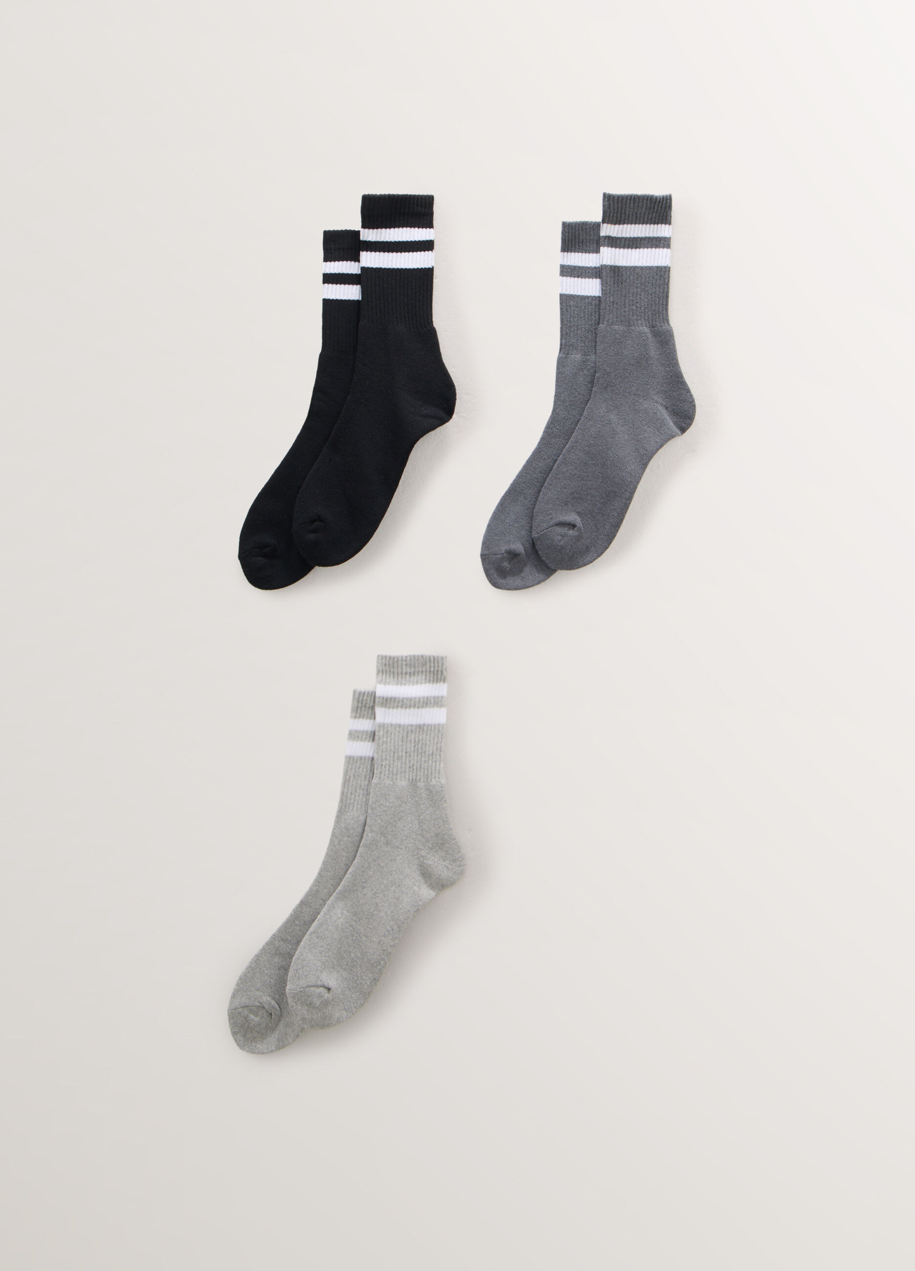 3 pack calze sportive in cotone stretch uomo_0