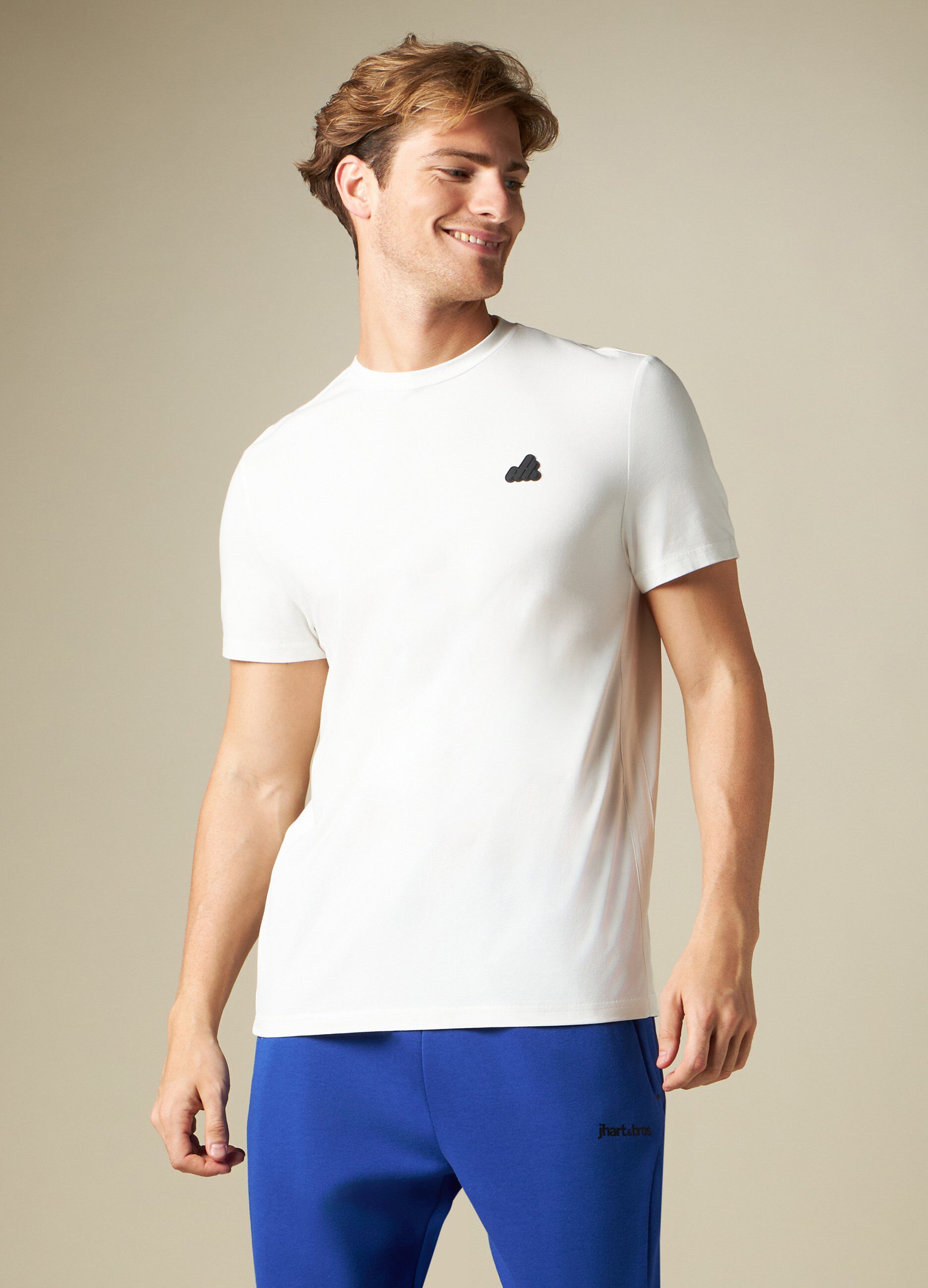 T shirt fitness uomo