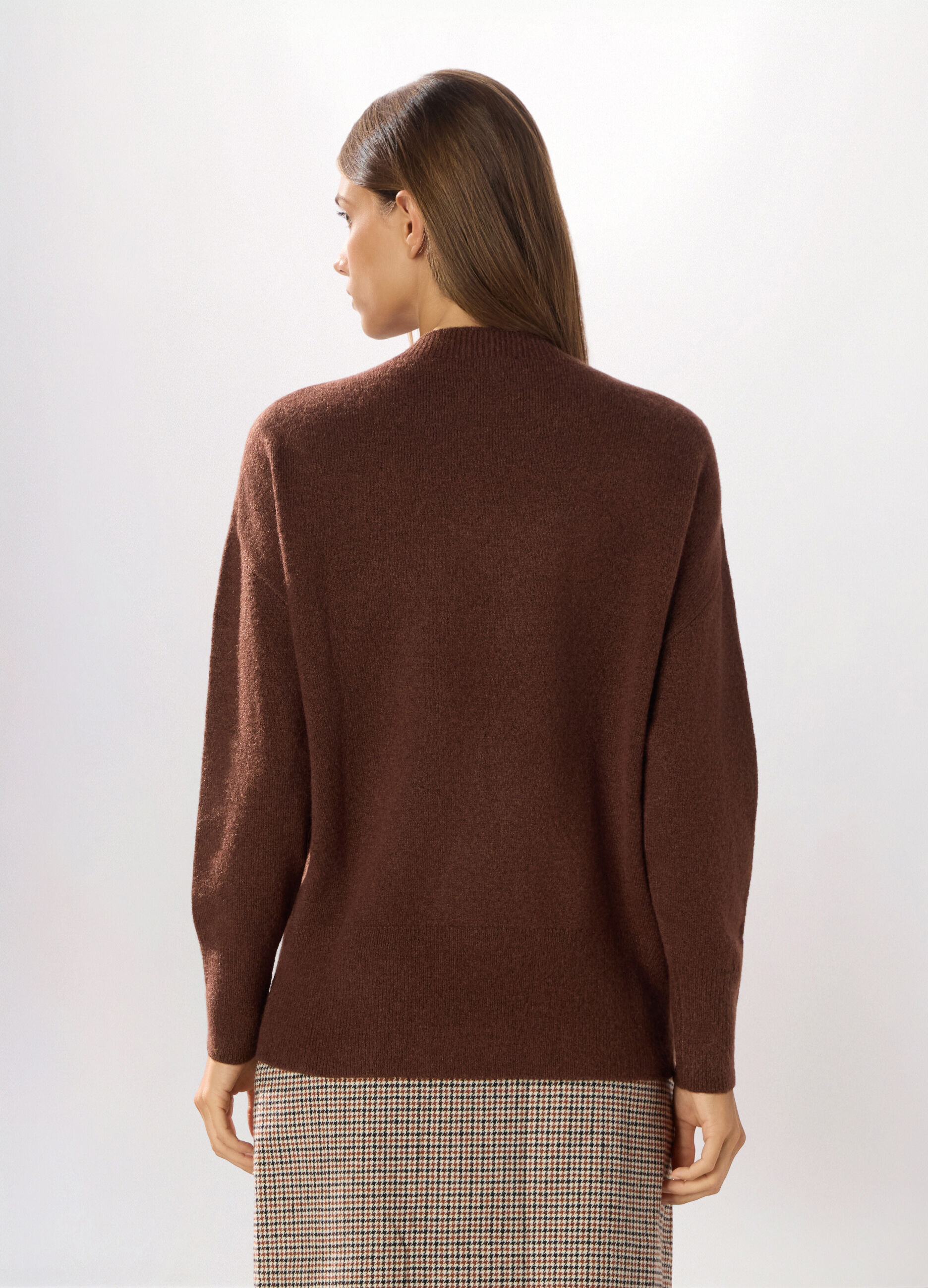 Pullover tricot donna_1