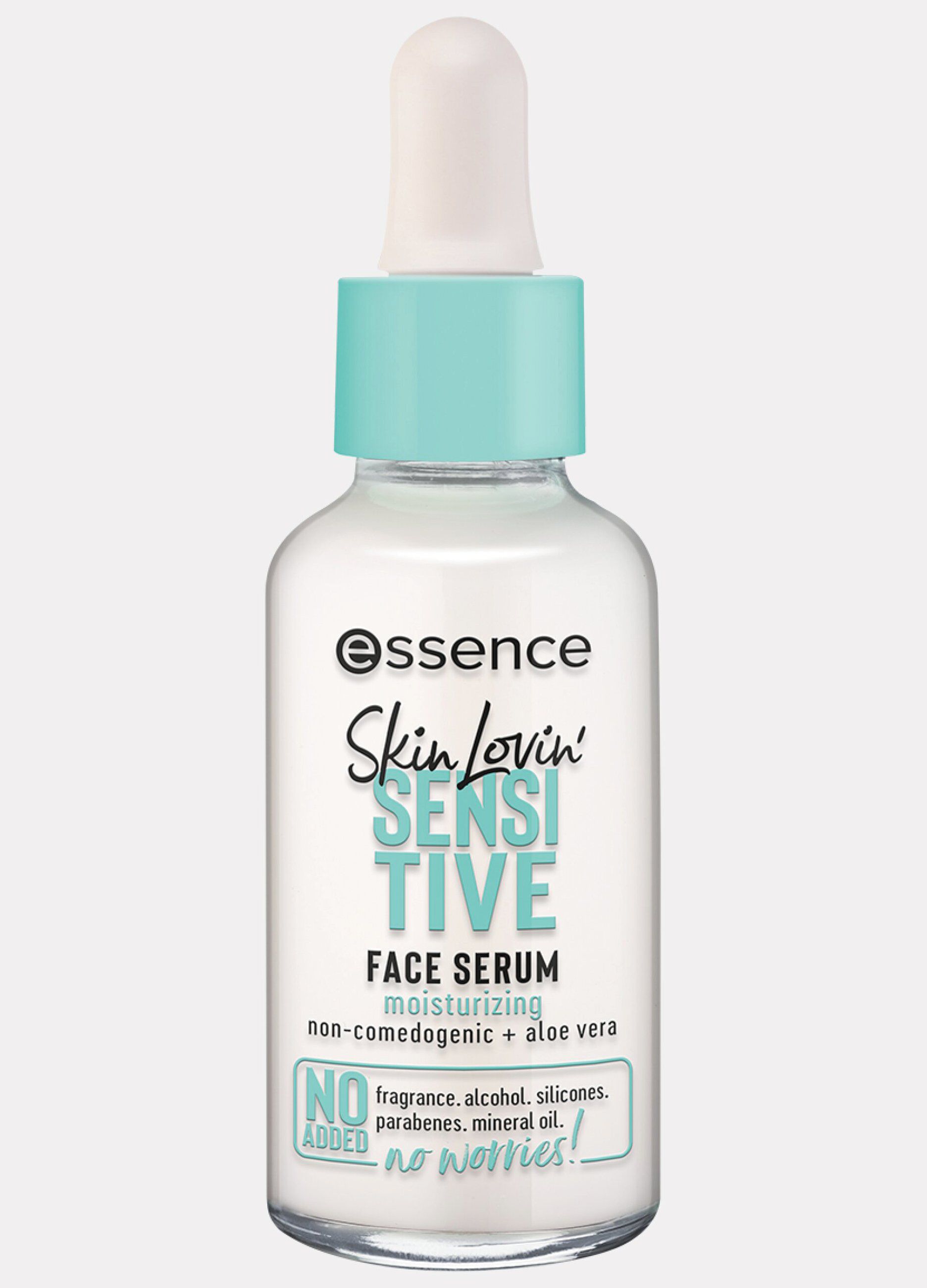 Essence skin lovin' sensitive siero viso