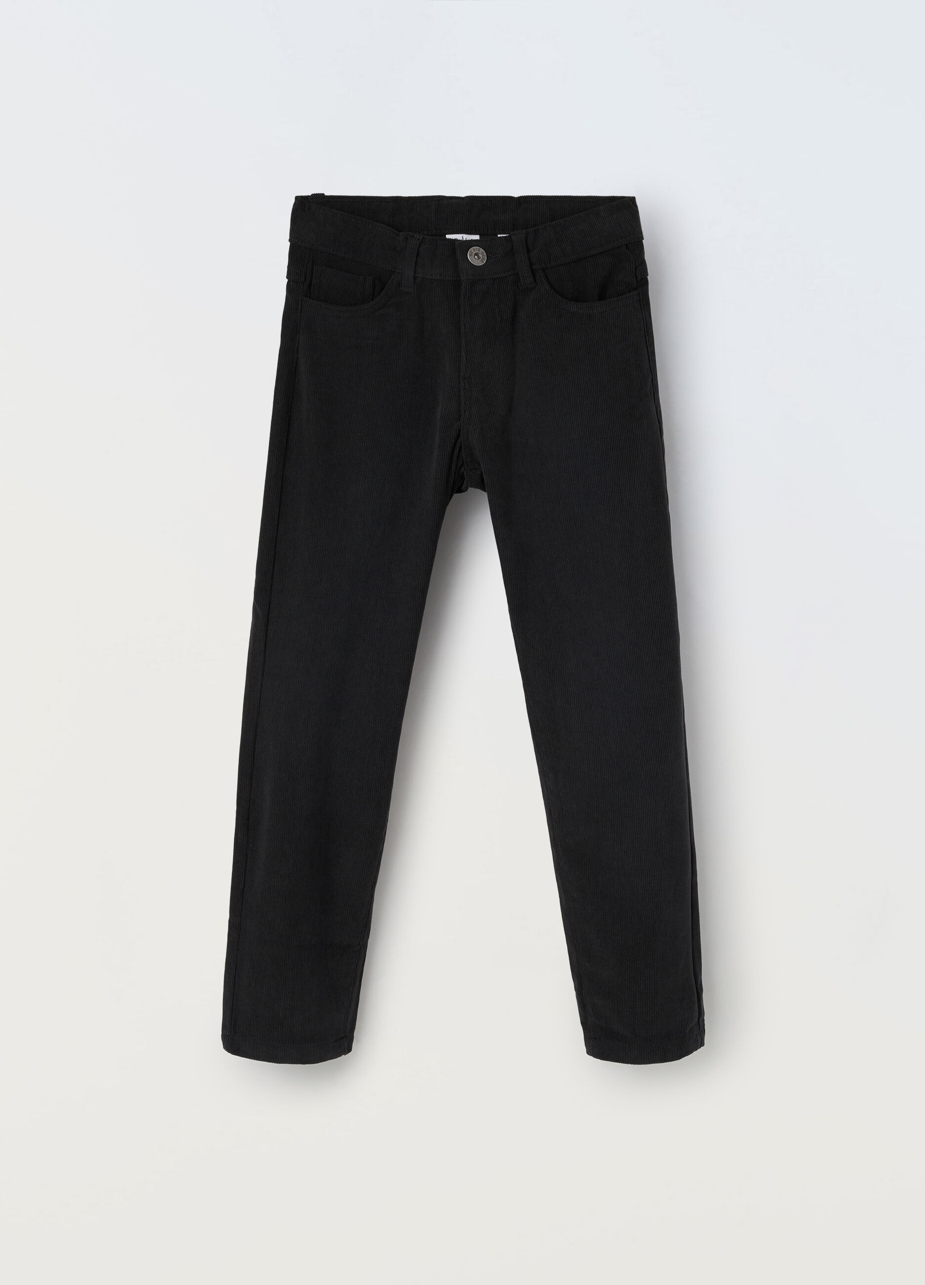 Pantaloni in velluto a coste ragazzo_0