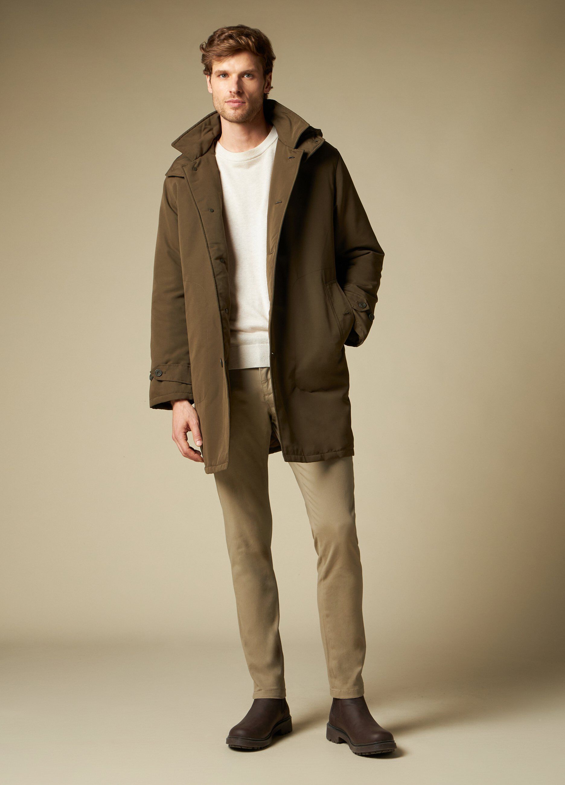 Parka imbottito uomo_0
