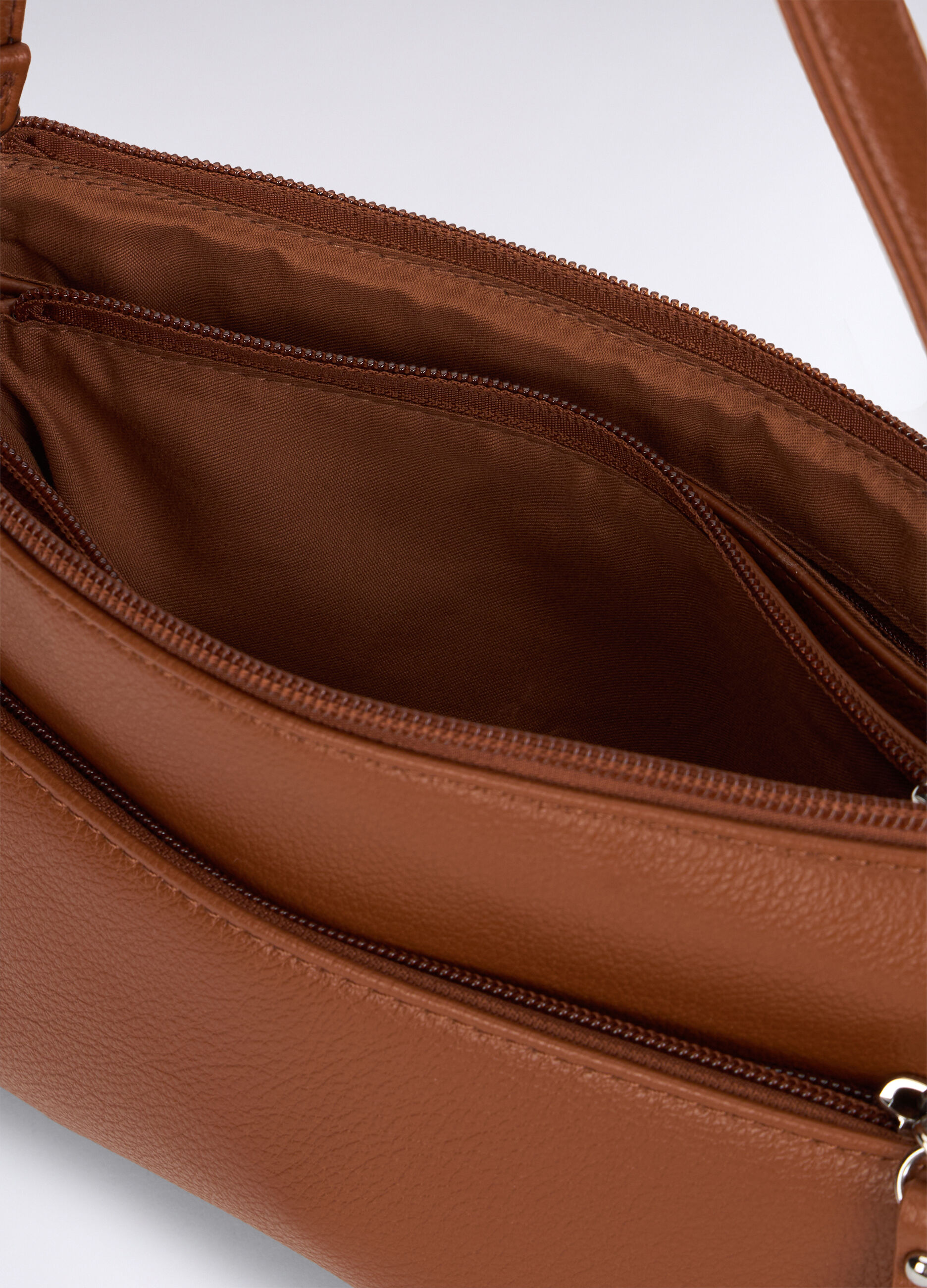 Borsa a tracolla in eco pelle donna_3