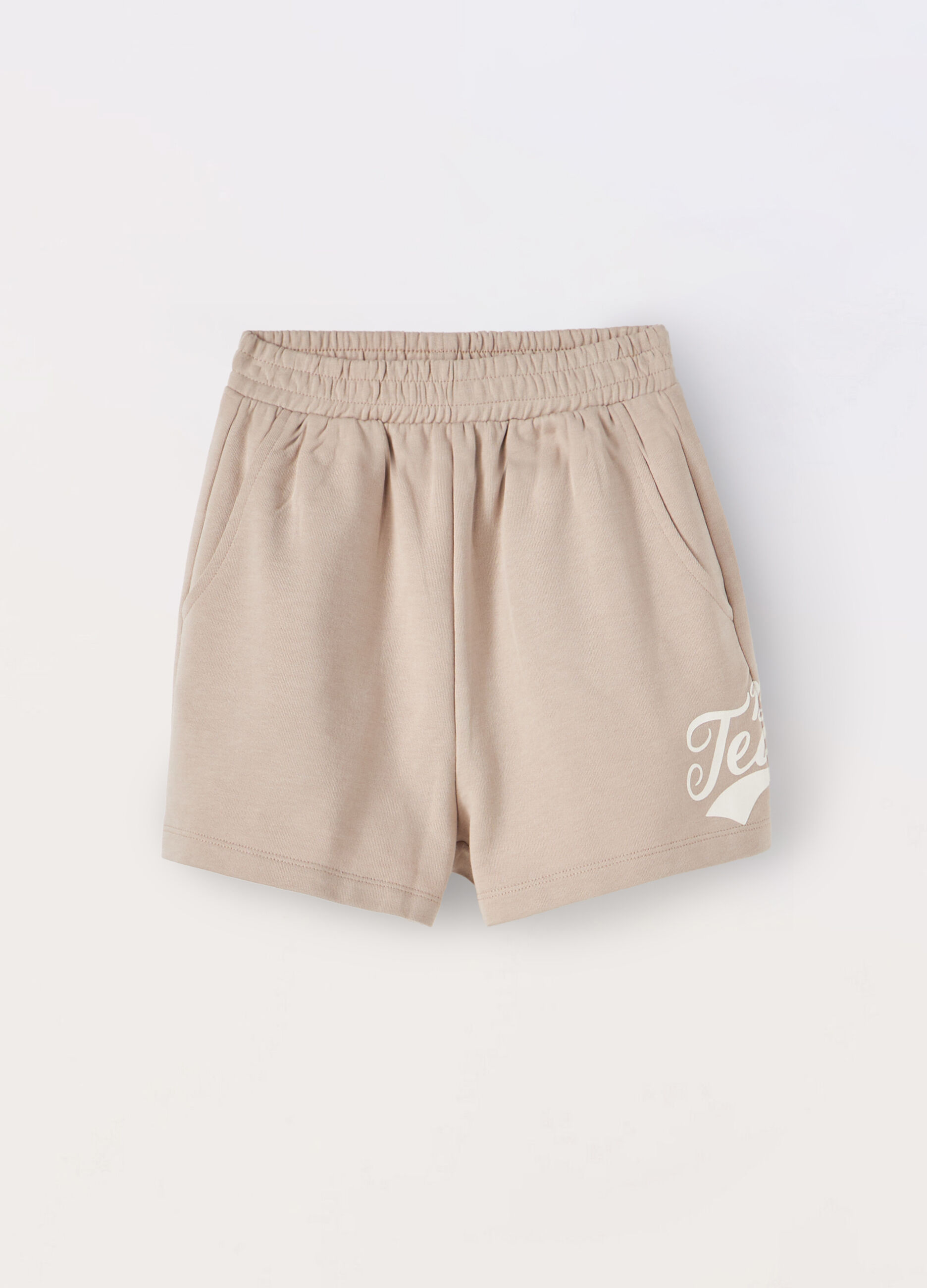 Shorts in misto cotone ragazza_0