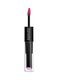 L'Oréal Paris Rossetto Balsamo 2in1 Infaillible 2 Step 24H, Rossetto a Lunga Tenuta, Balsamo Idratante, Effetto No Transfer, 214 Raspberry For Life._1