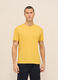 T-shirt girocollo in jersey di puro cotone uomo_0