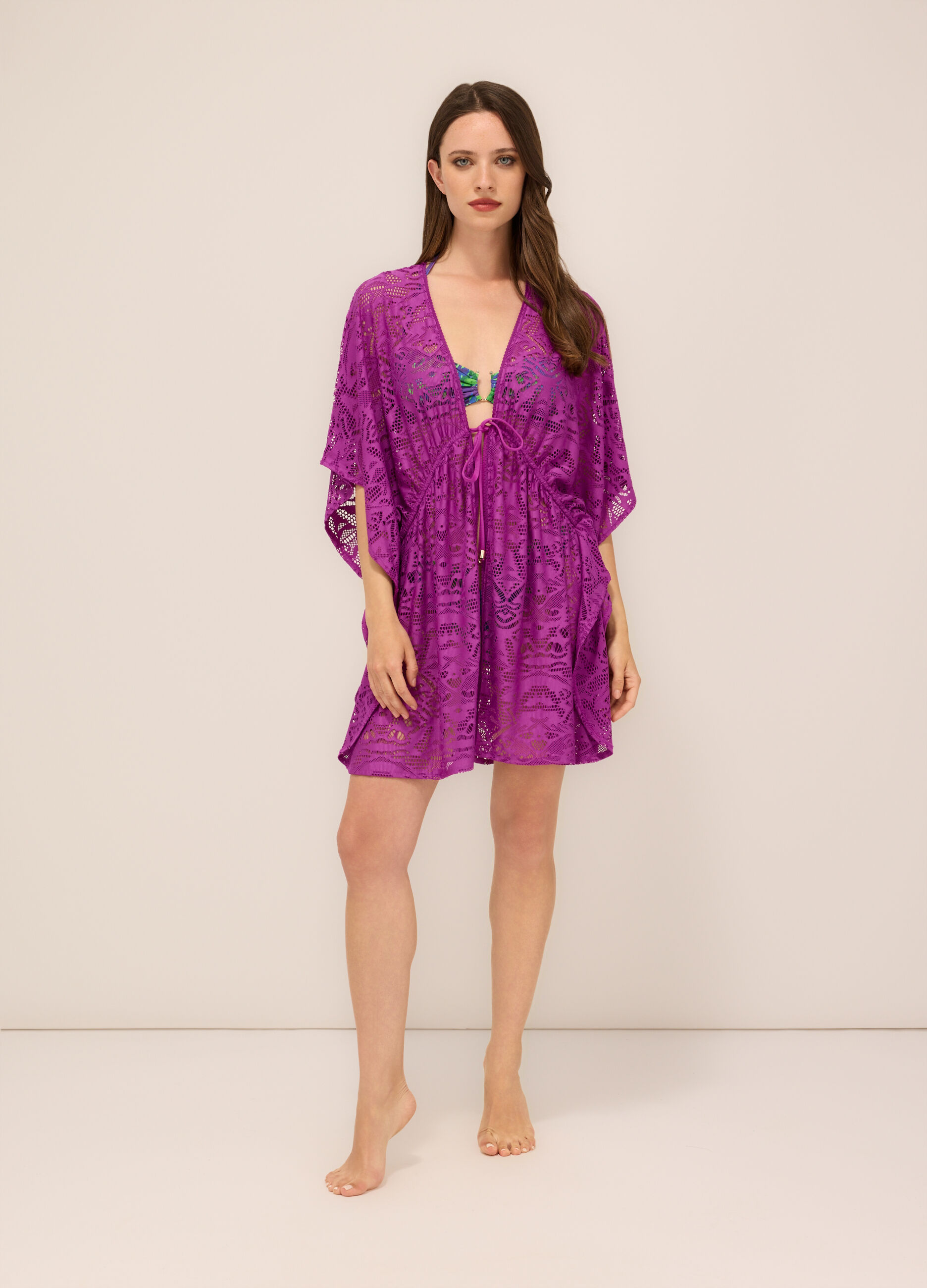 Copricostume jacquard donna_0