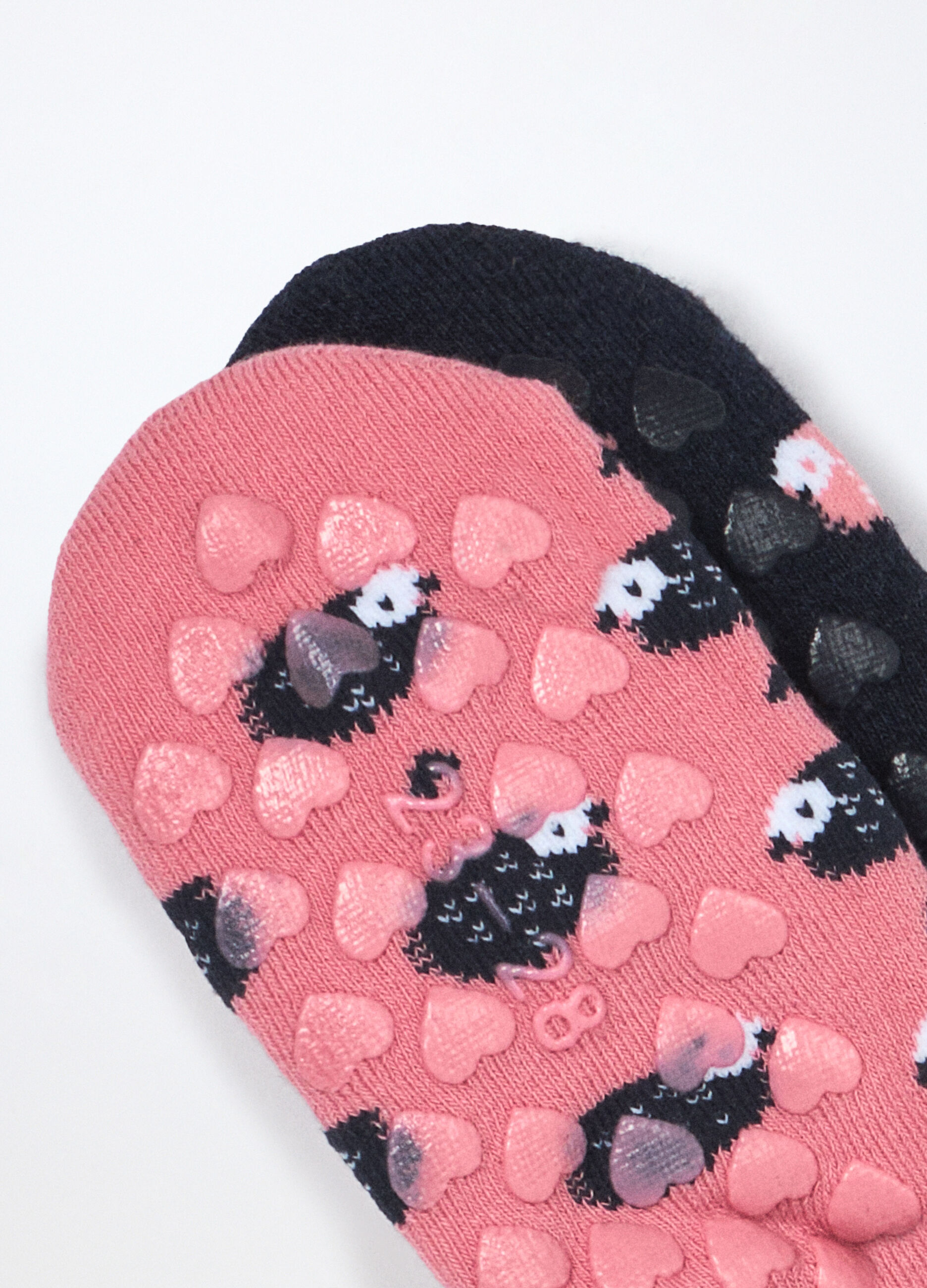 Pack 2 calze corte antiscivolo bambina_2