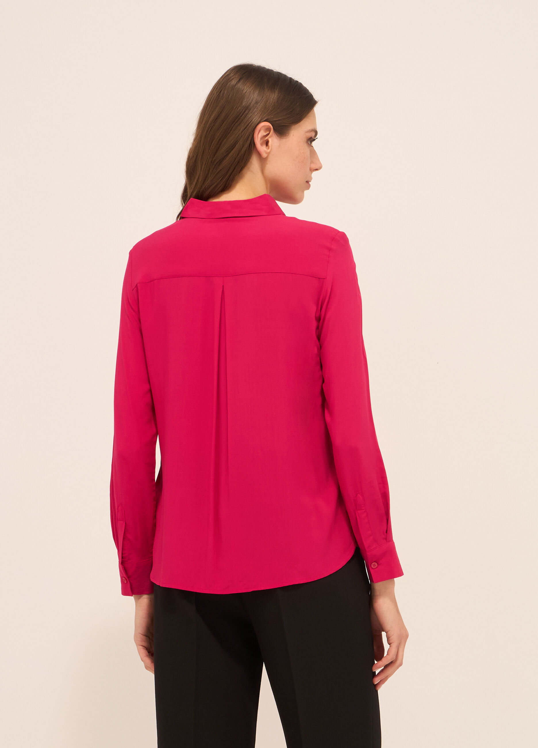 Camicia in pura viscosa donna_1