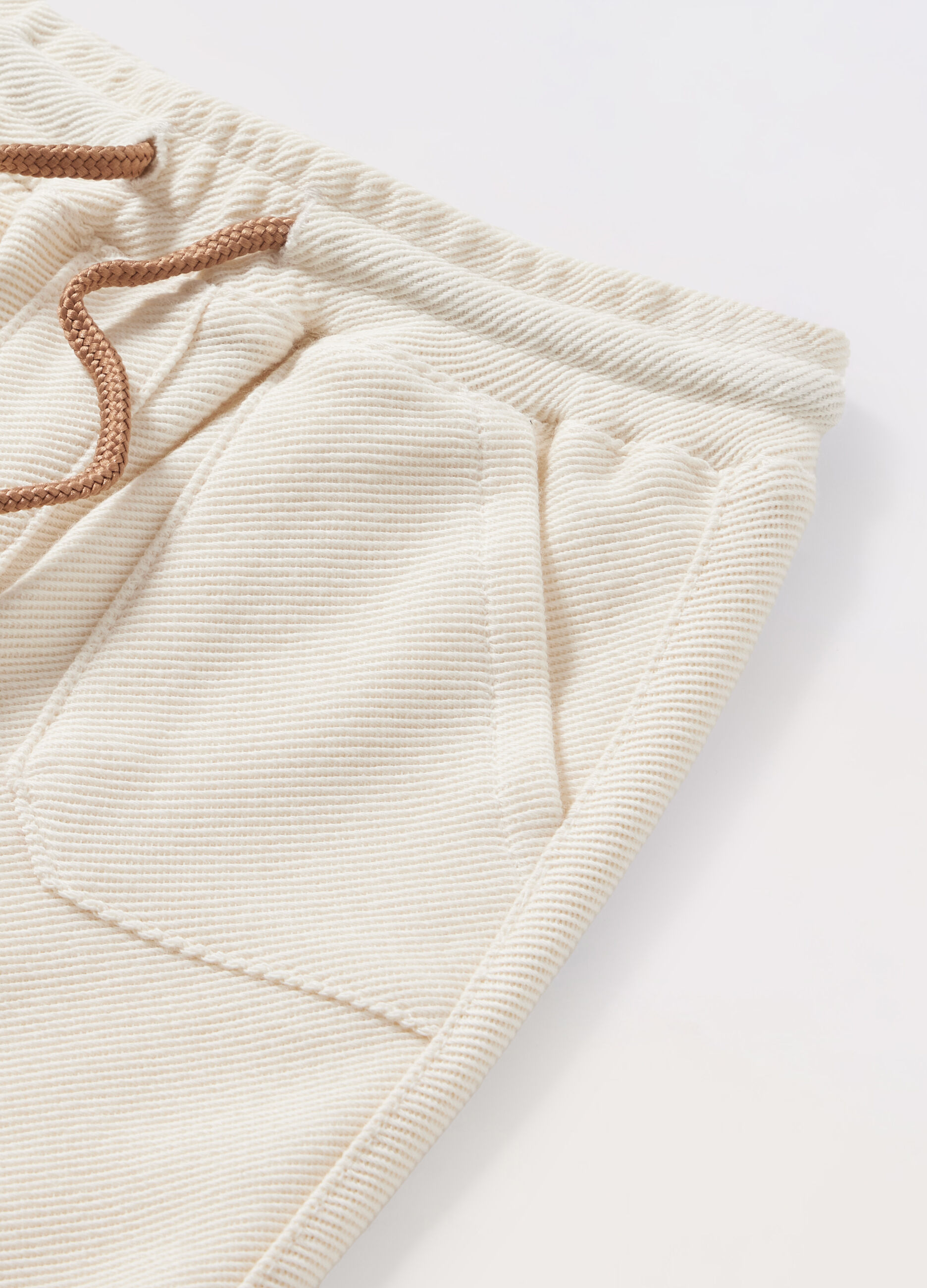 Pantaloni in puro cotone neonato_1
