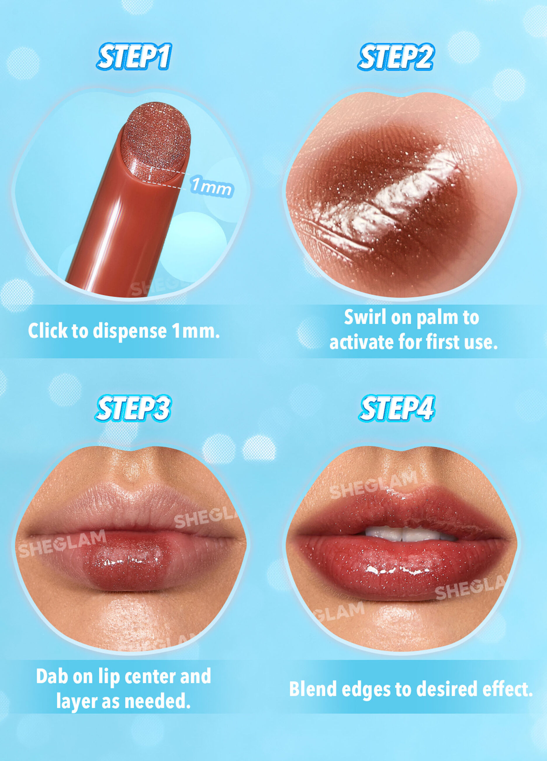 Rossetto brillante Mirror Kiss &ndash; High Key_3