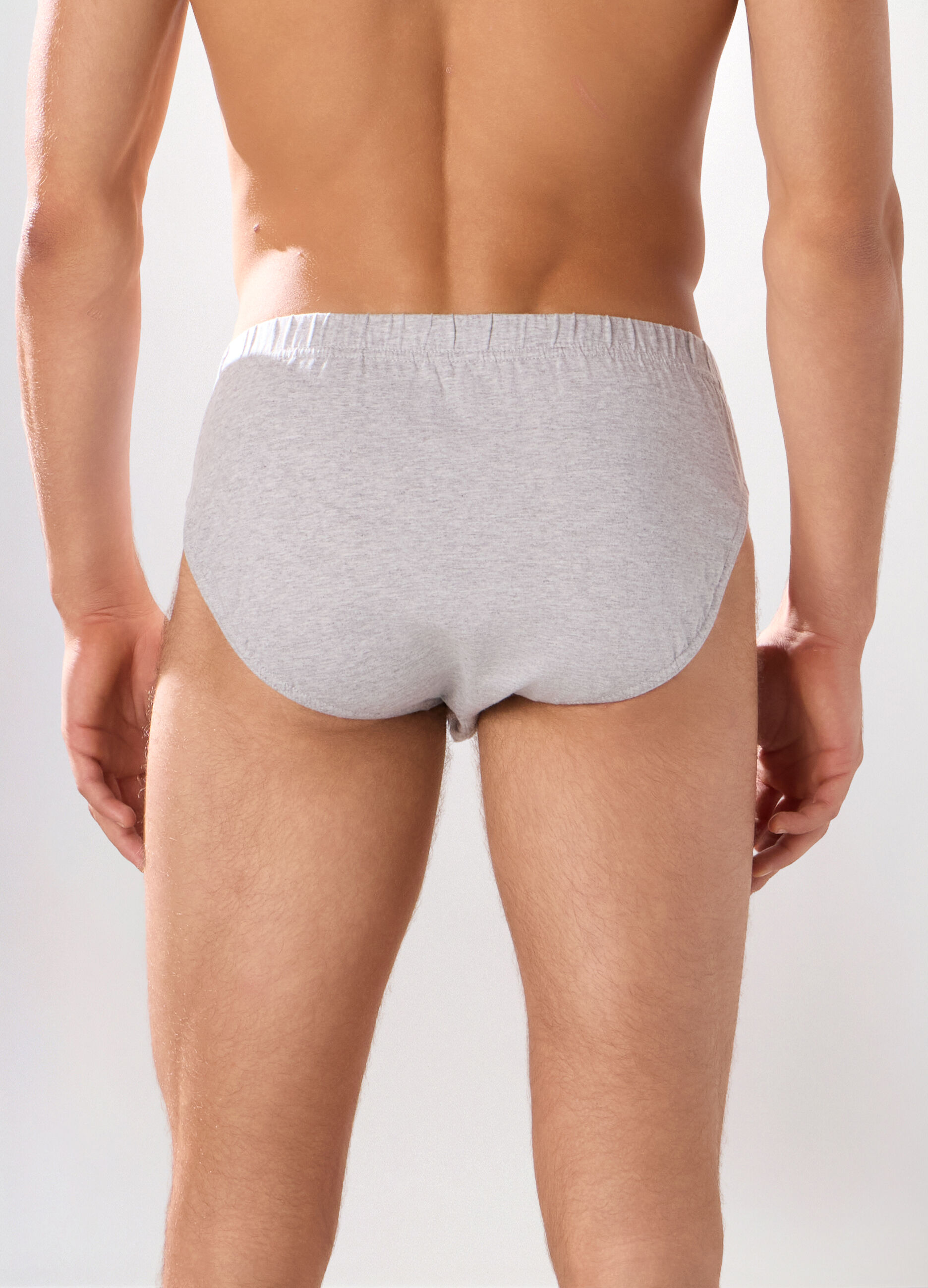 Slip in jersey di puro cotone uomo_1