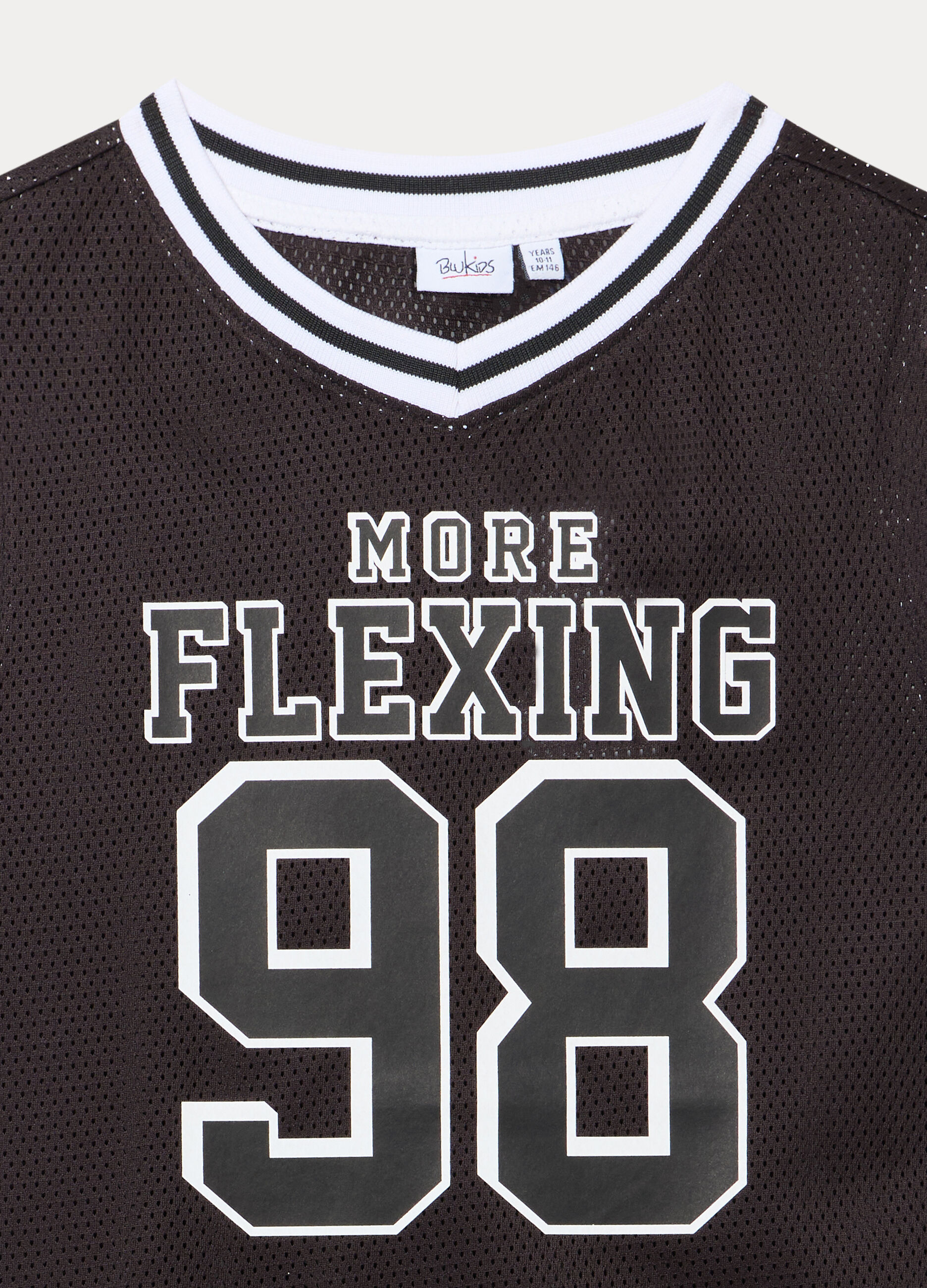 Canotta in mesh ragazzo_1